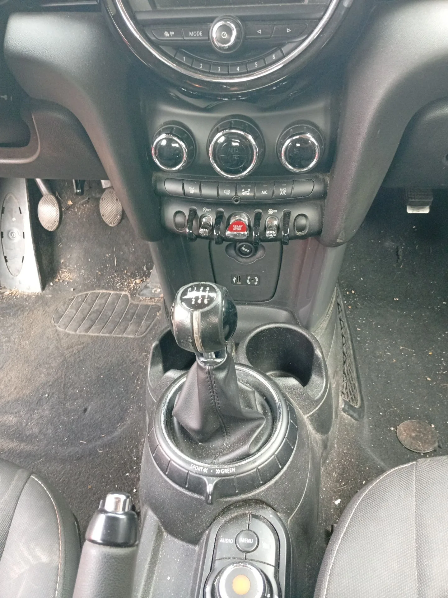 Palanca Cambio para Mini Mini (F55)