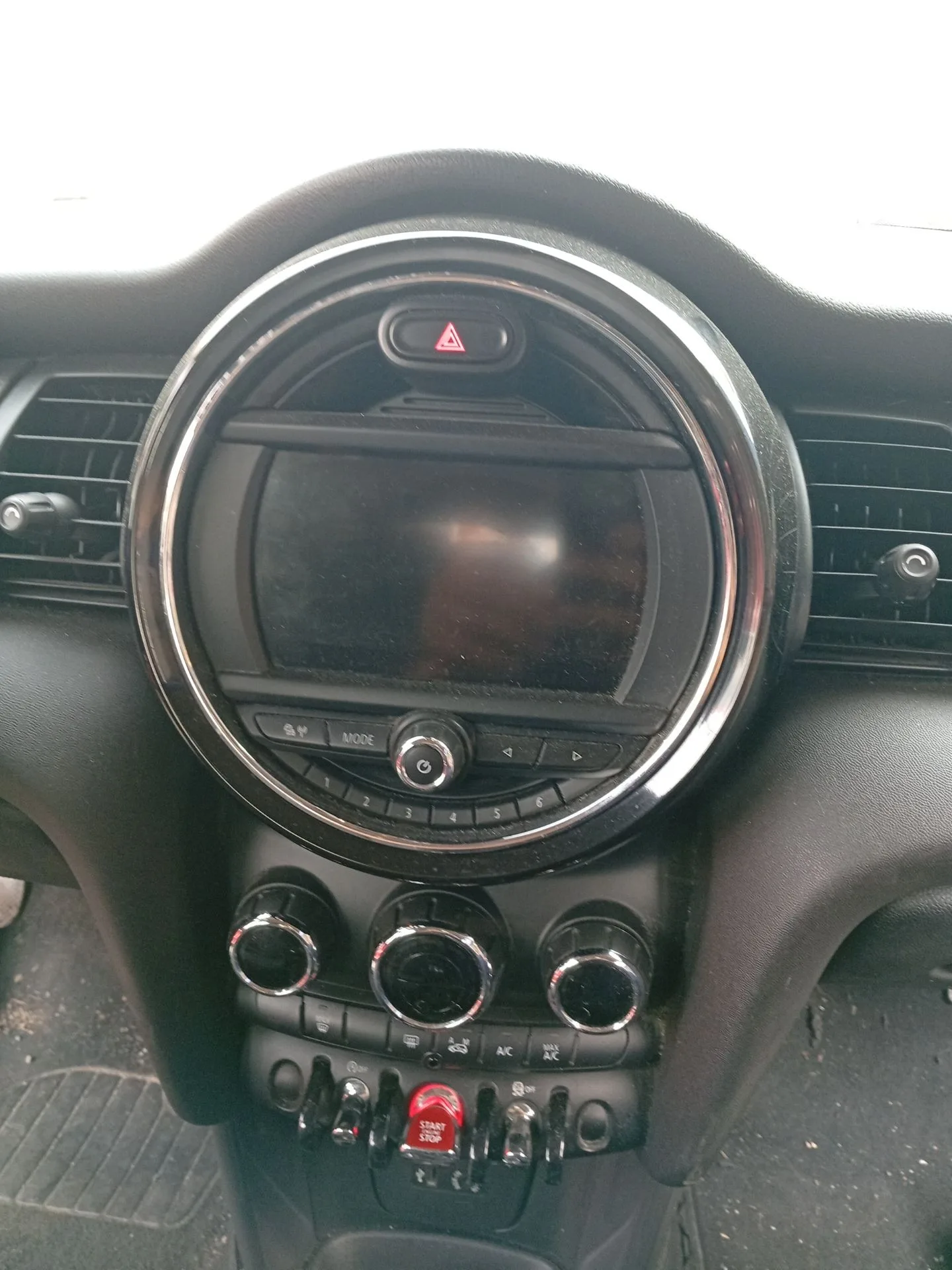 Pantalla / Mando Multifuncion para Mini Mini (F55)
