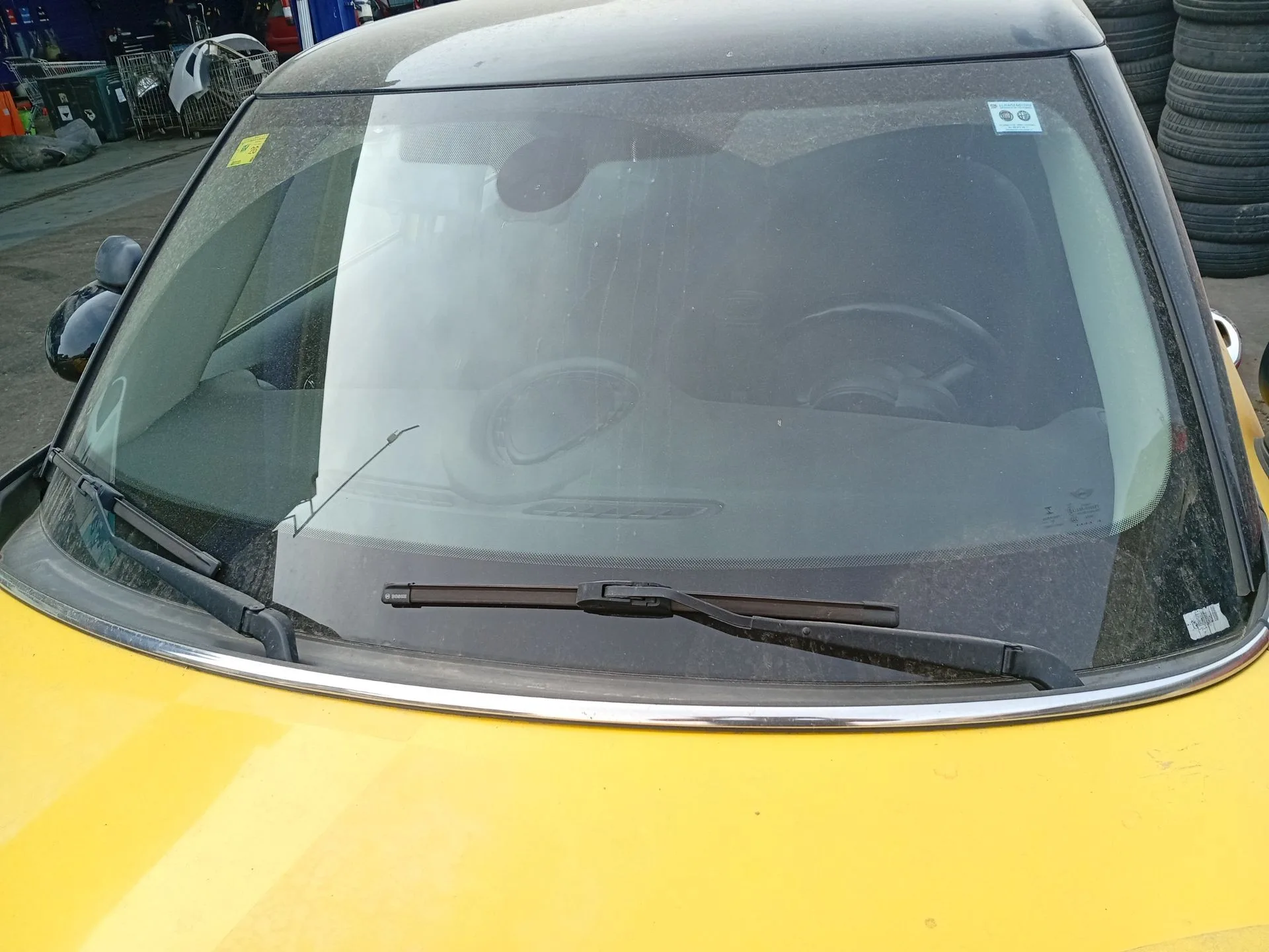 Parabrisas para Mini Mini (F55)