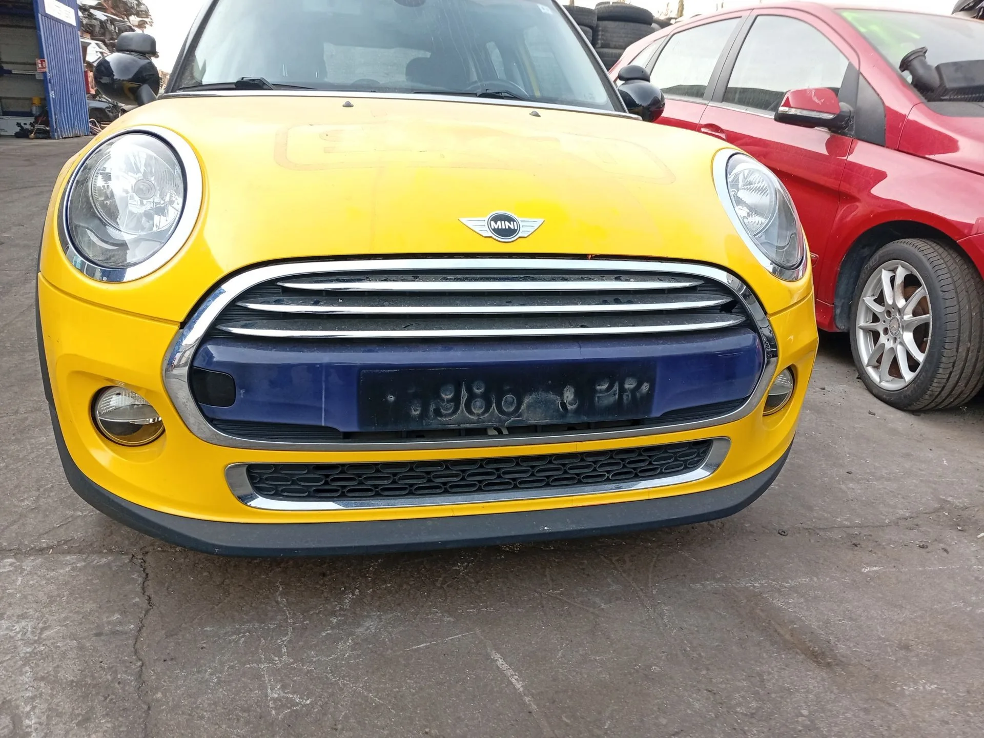 Paragolpes Delantero para Mini Mini (F55)