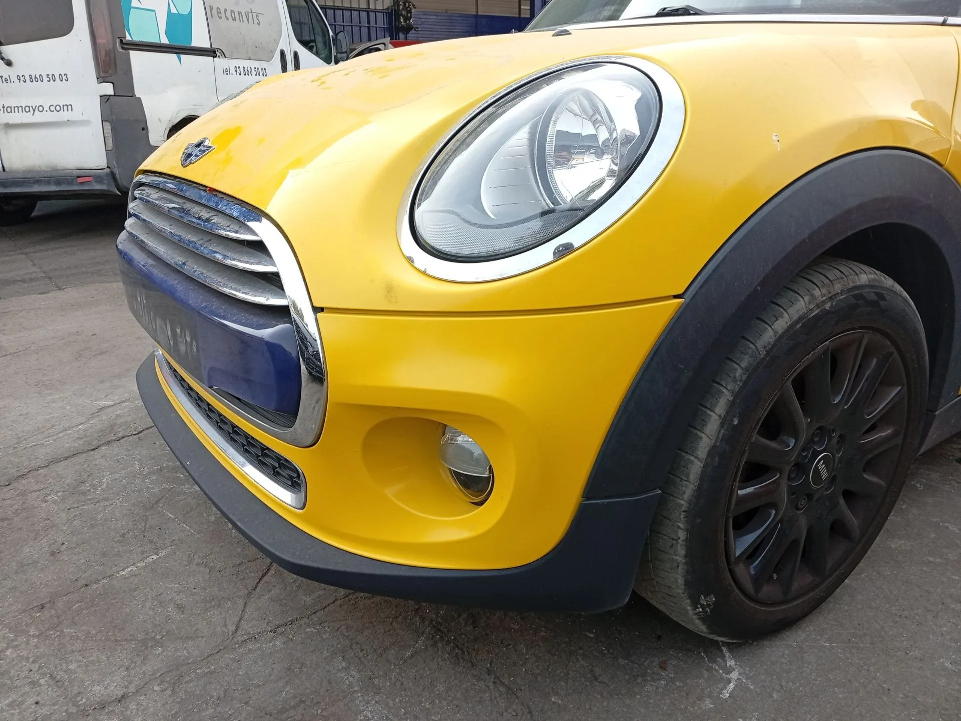 Paragolpes Delantero para Mini Mini (F55)