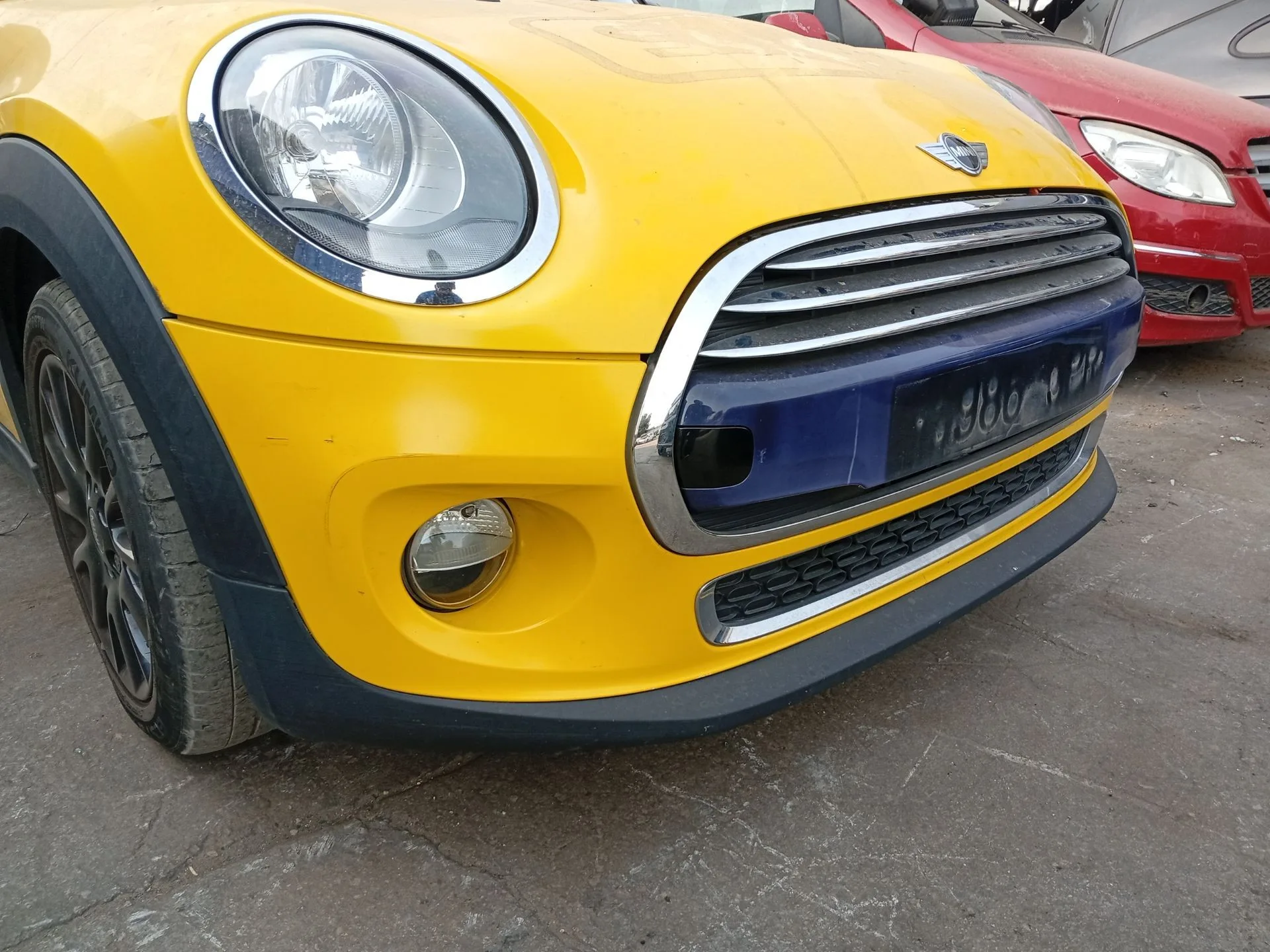 Paragolpes Delantero para Mini Mini (F55)
