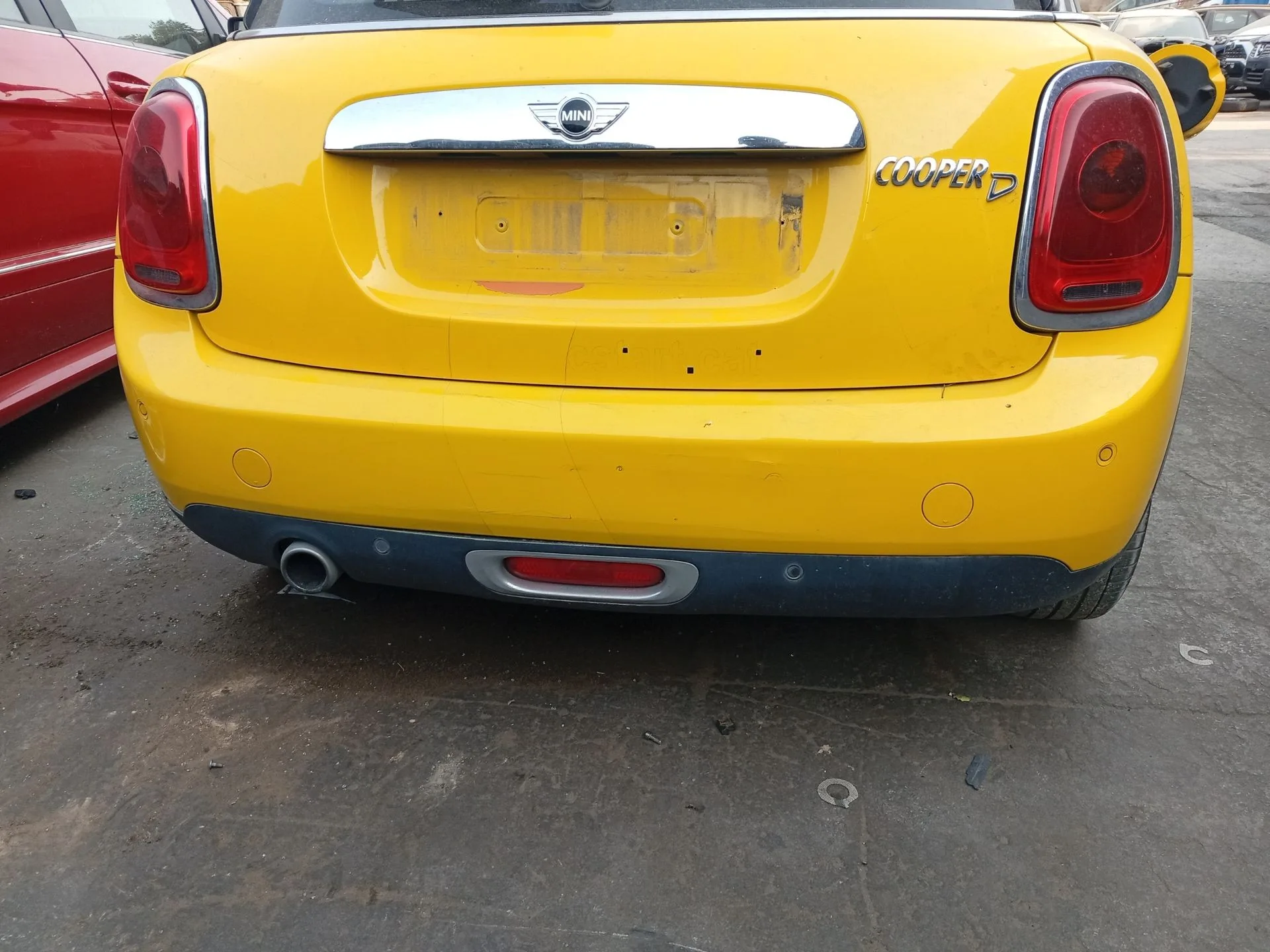 Paragolpes Trasero para Mini Mini (F55)
