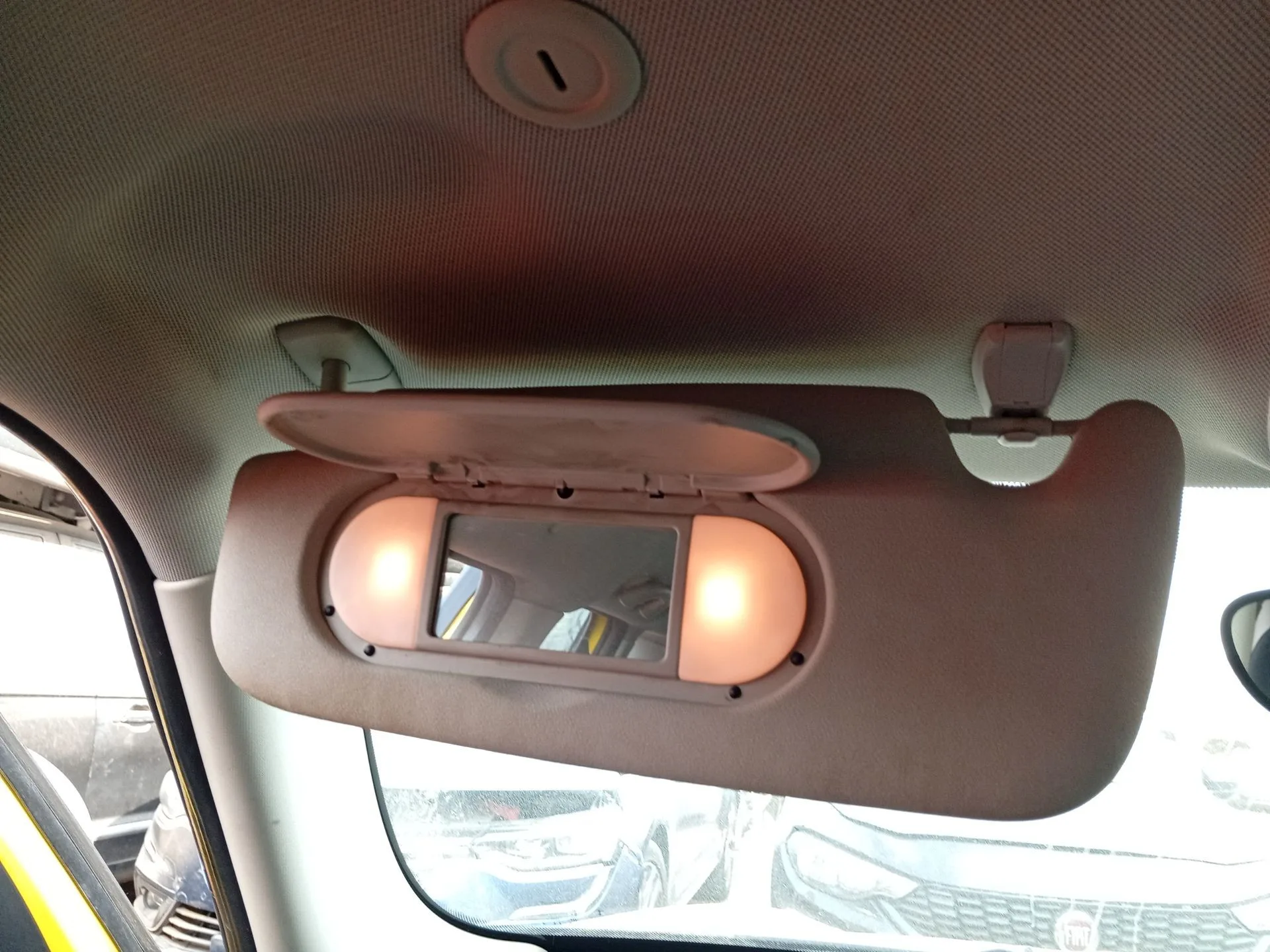 Parasol Izquierdo para Mini Mini (F55)