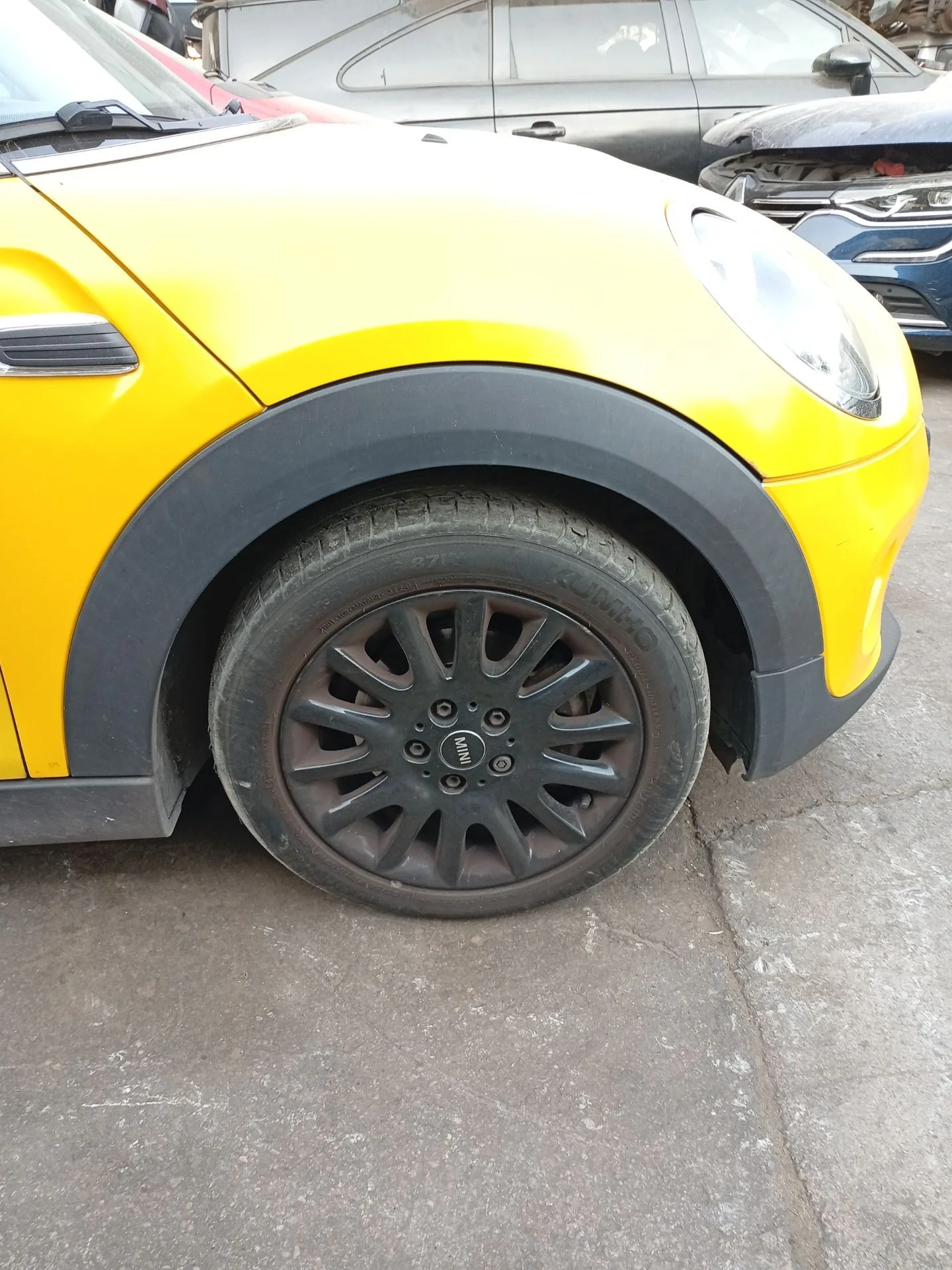 Paso De Rueda Delantero Derecho para Mini Mini (F55)
