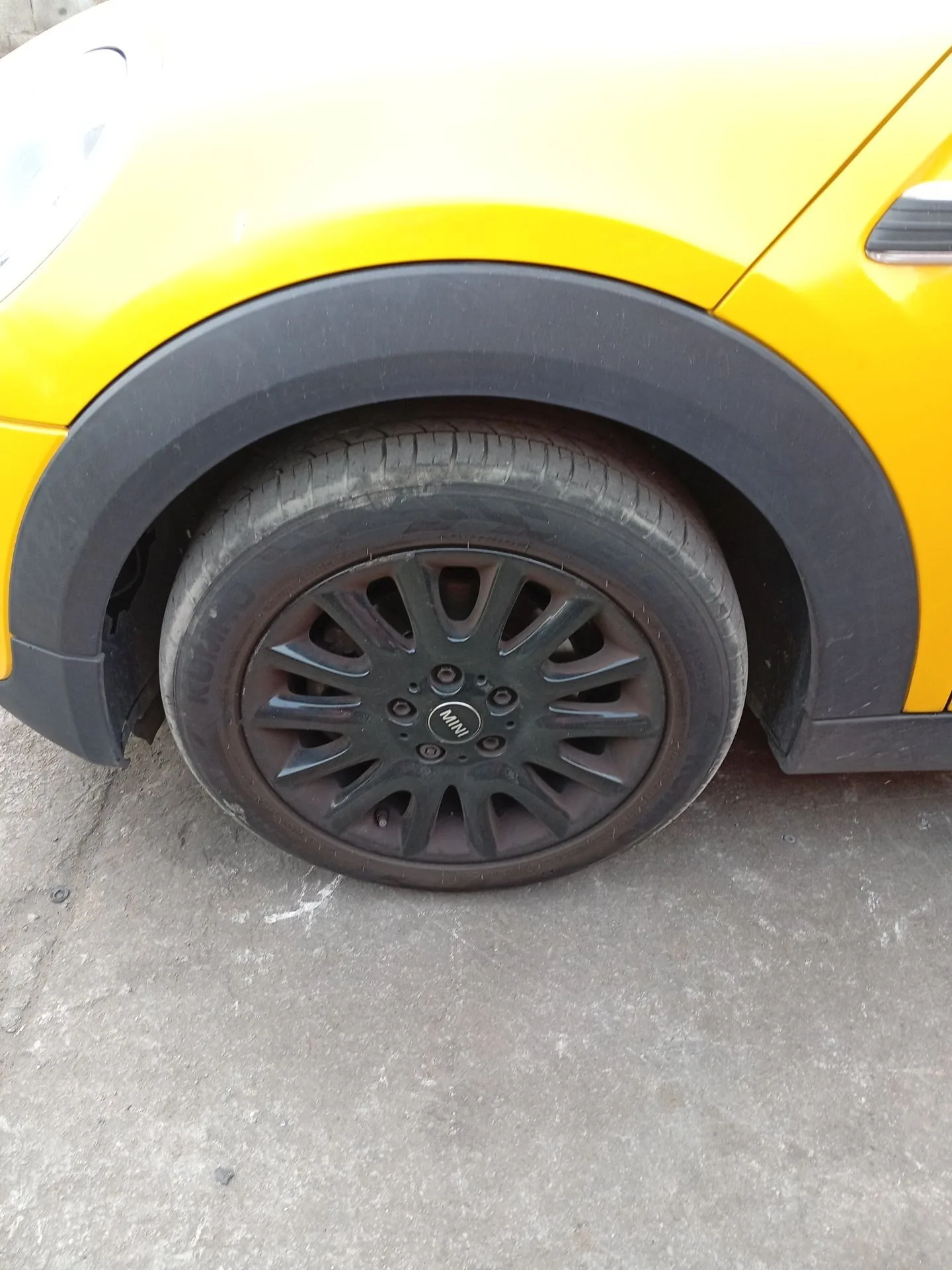 Paso De Rueda Delantero Izquierdo para Mini Mini (F55)