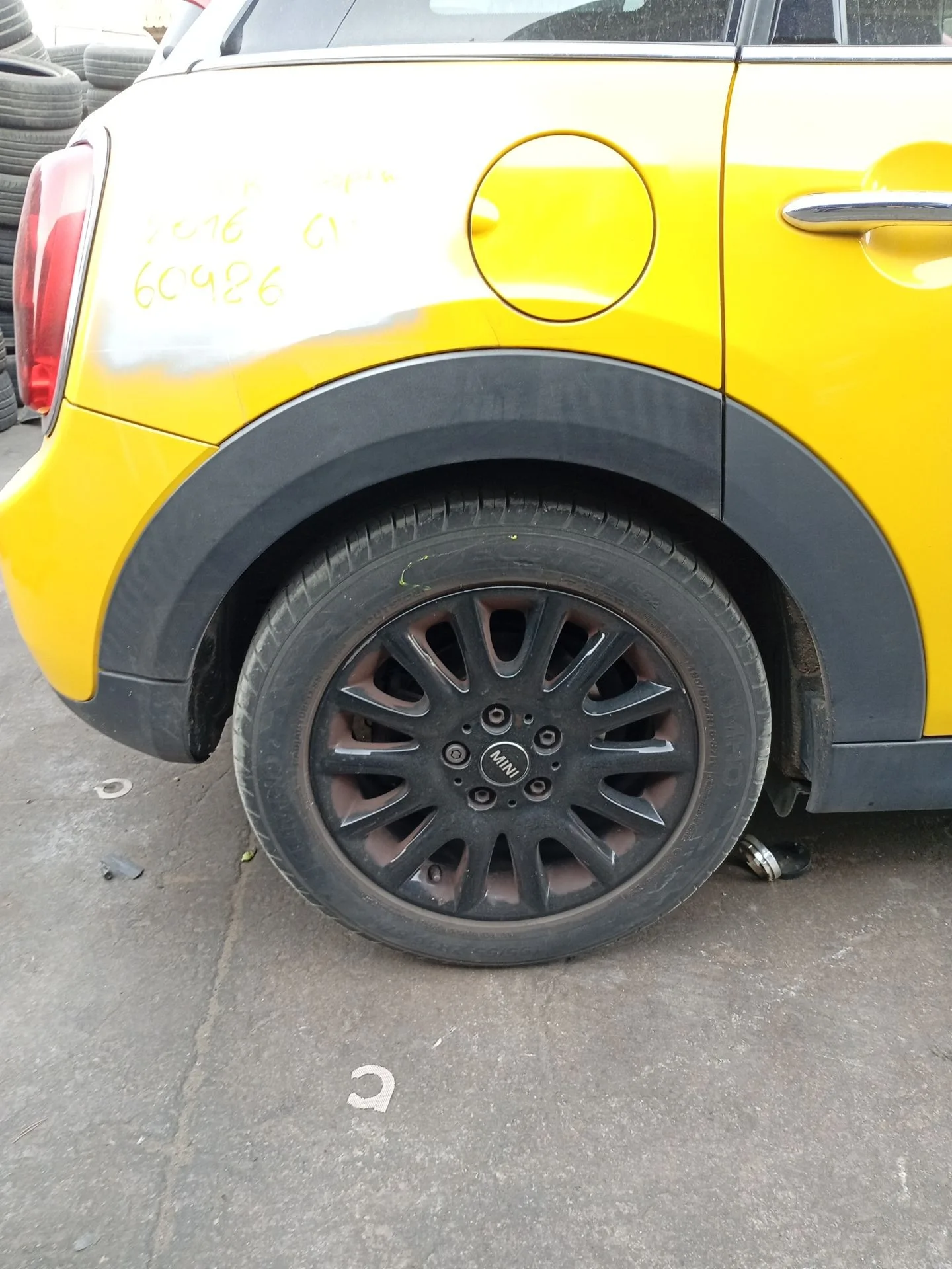 Paso De Rueda Trasero Derecho para Mini Mini (F55)