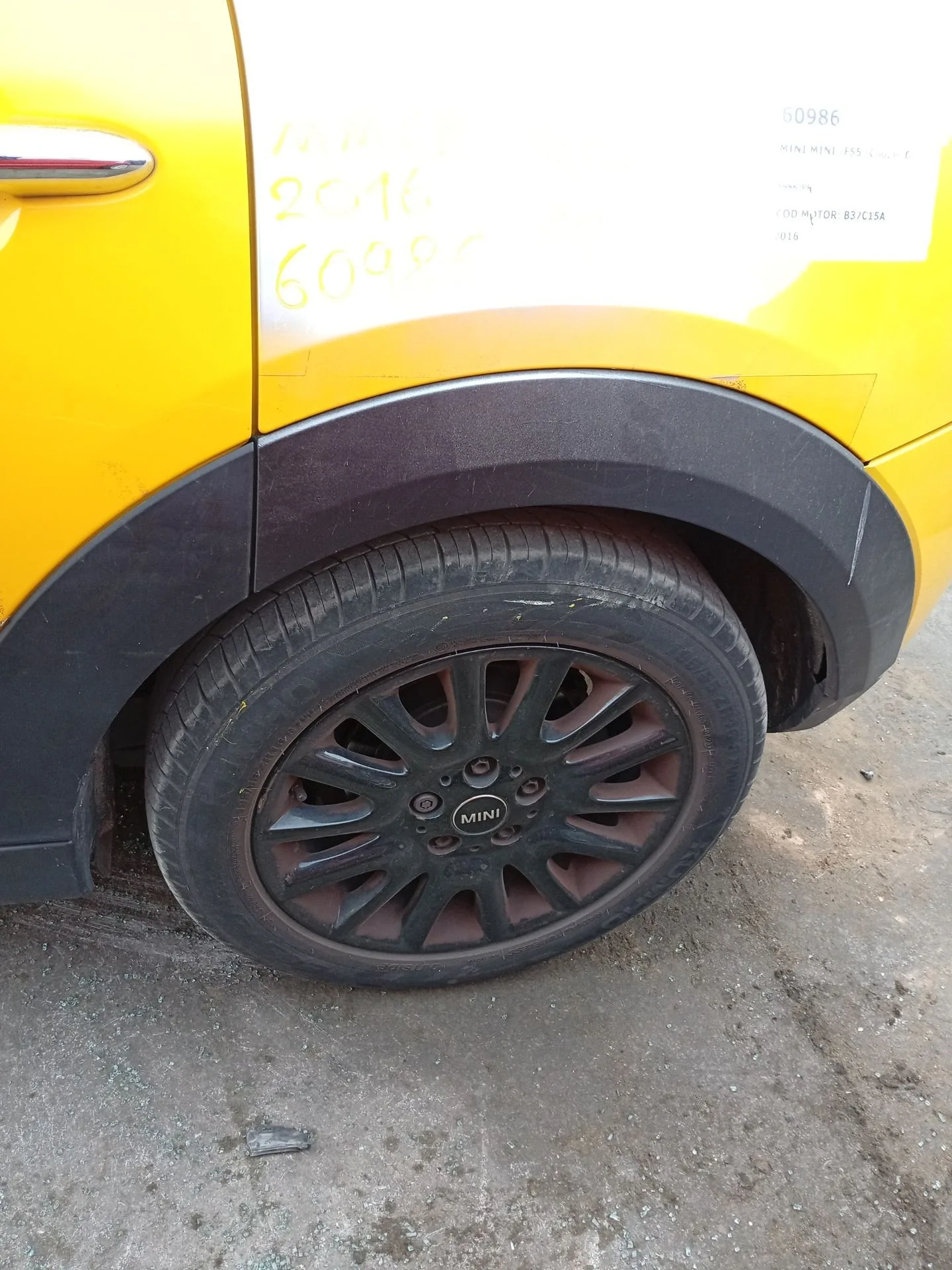 Paso De Rueda Trasero Izquierdo para Mini Mini (F55)