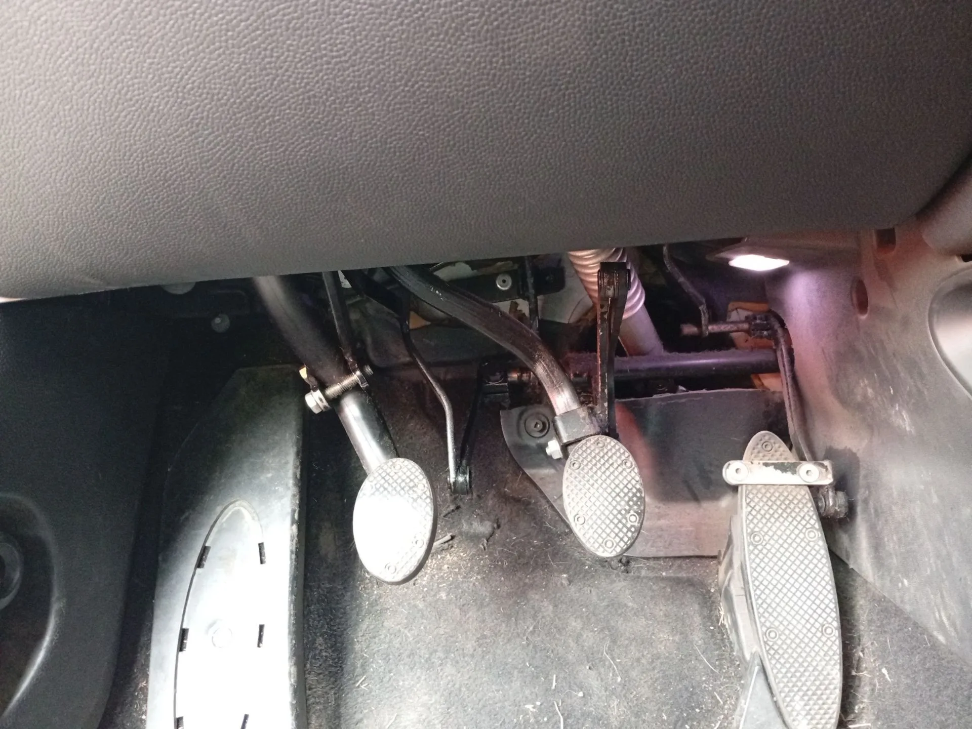 Pedal Acelerador para Mini Mini (F55)