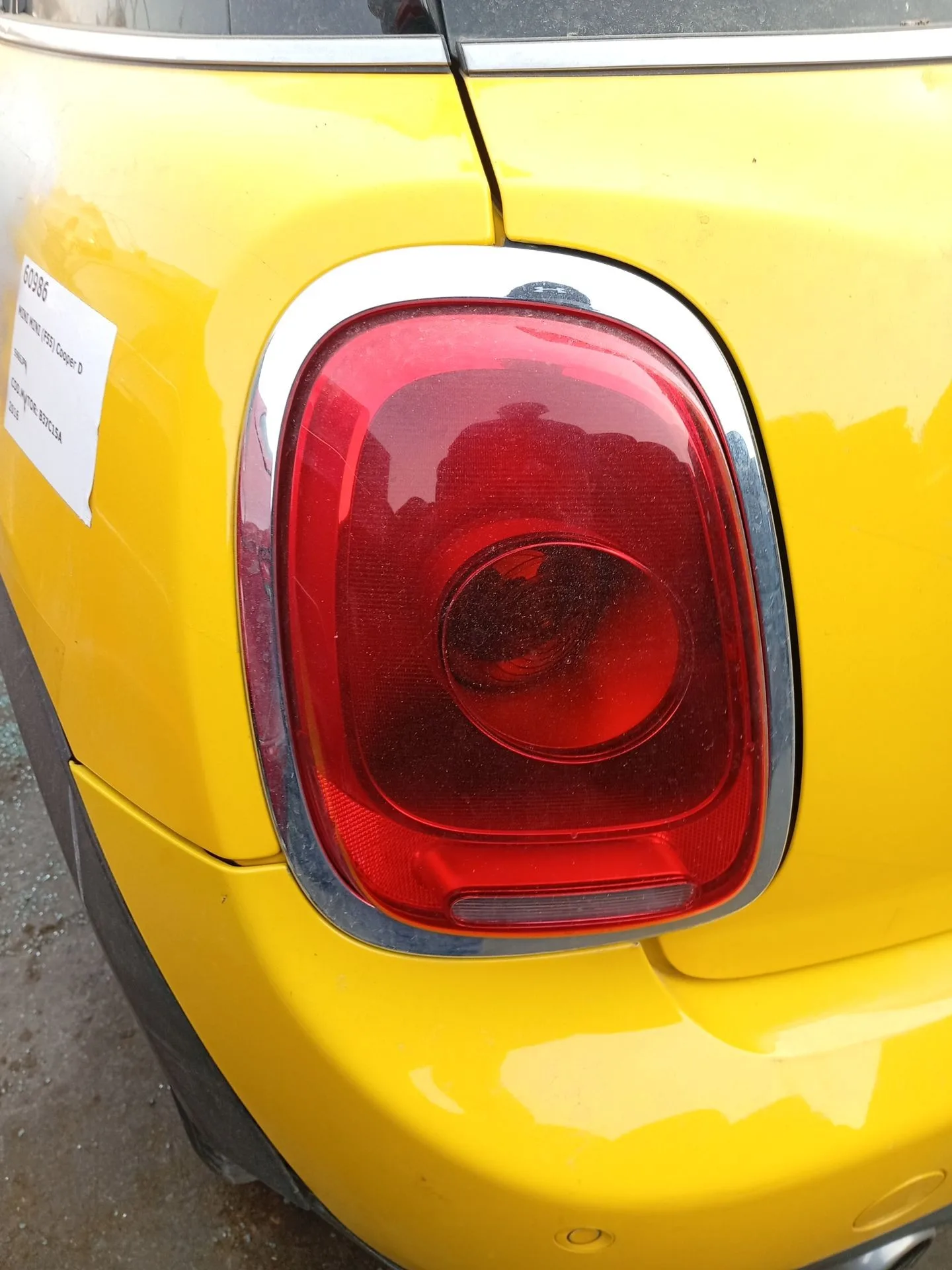 Piloto Trasero Izquierdo para Mini Mini (F55)