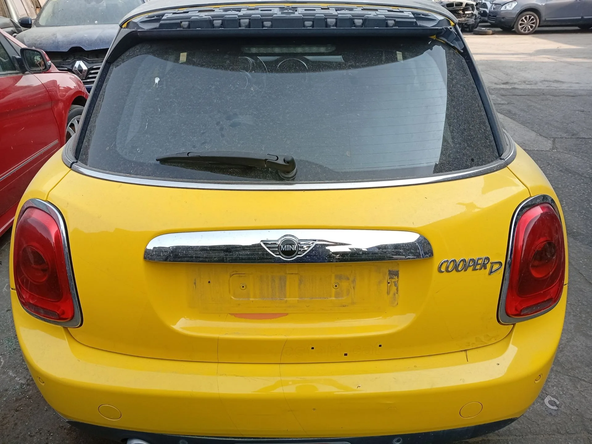 Porton Trasero para Mini Mini (F55)