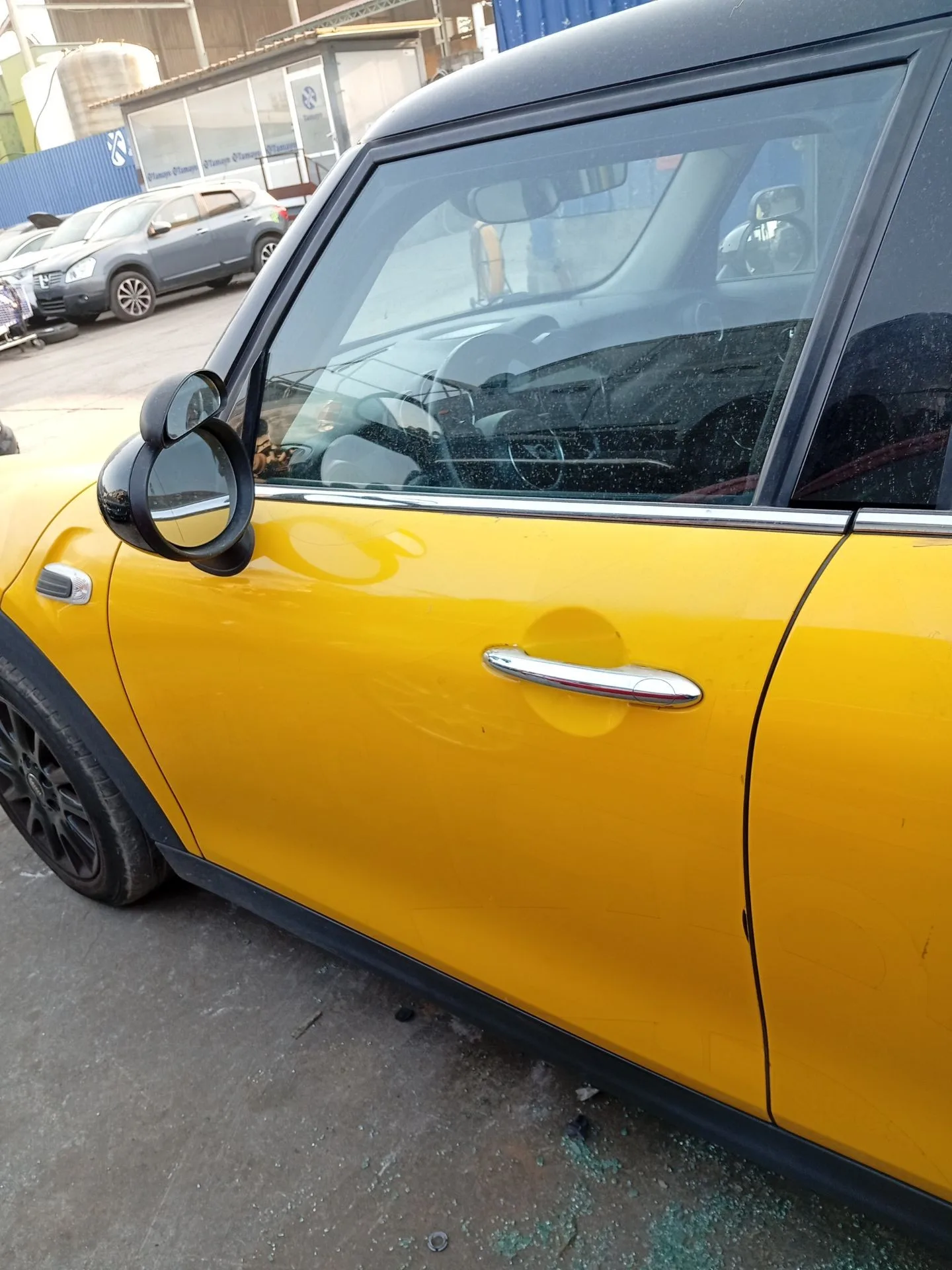 Puerta Delantera Izquierda para Mini Mini (F55)