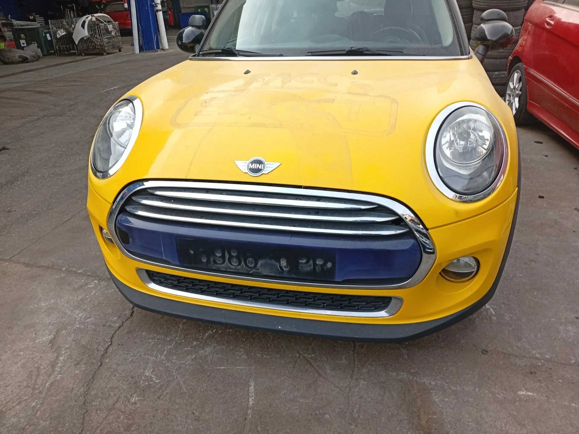 Refuerzo Paragolpes Delantero para Mini Mini (F55)