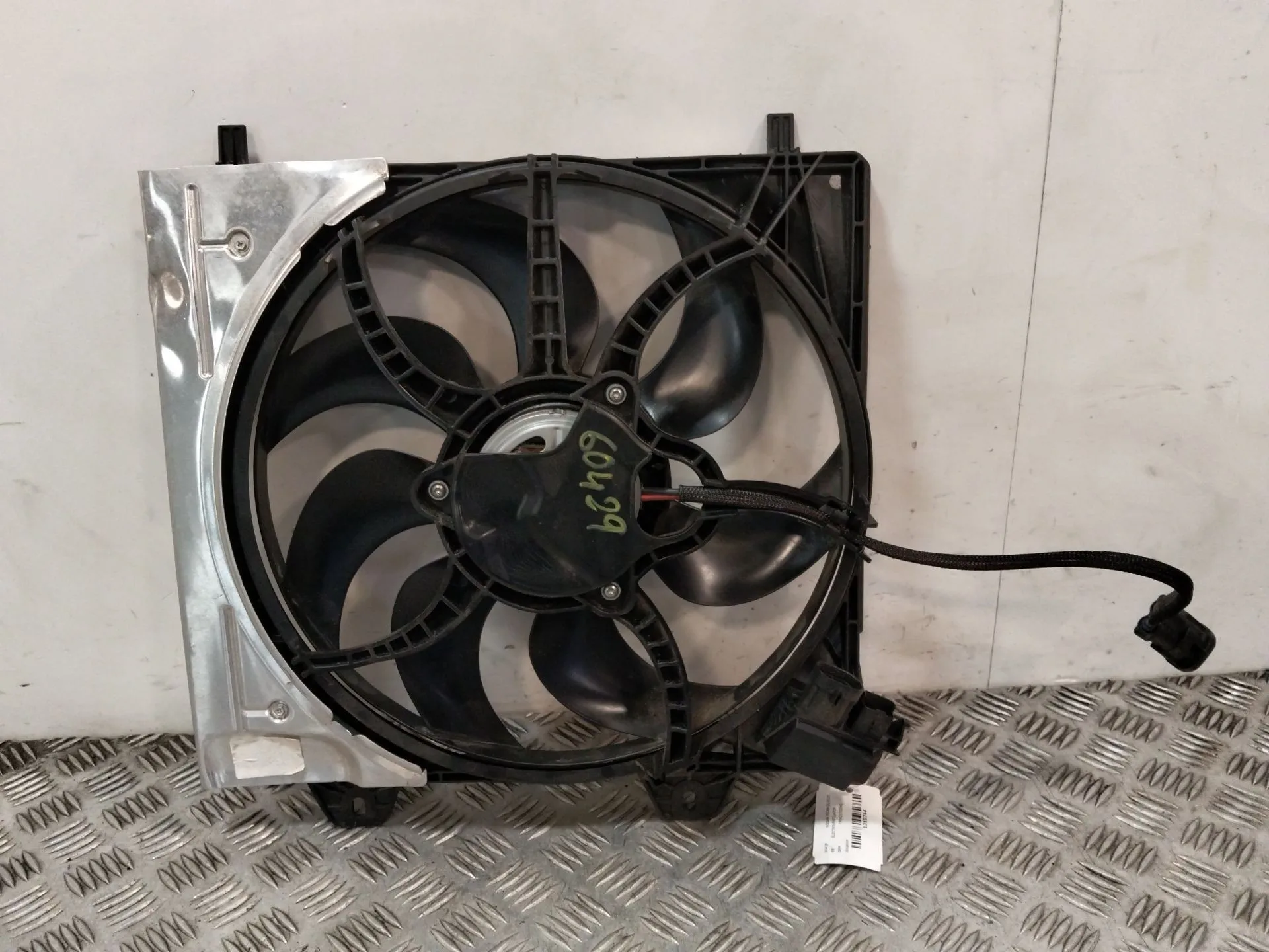 Electroventilador para Nissan Micra Iii (K12)
