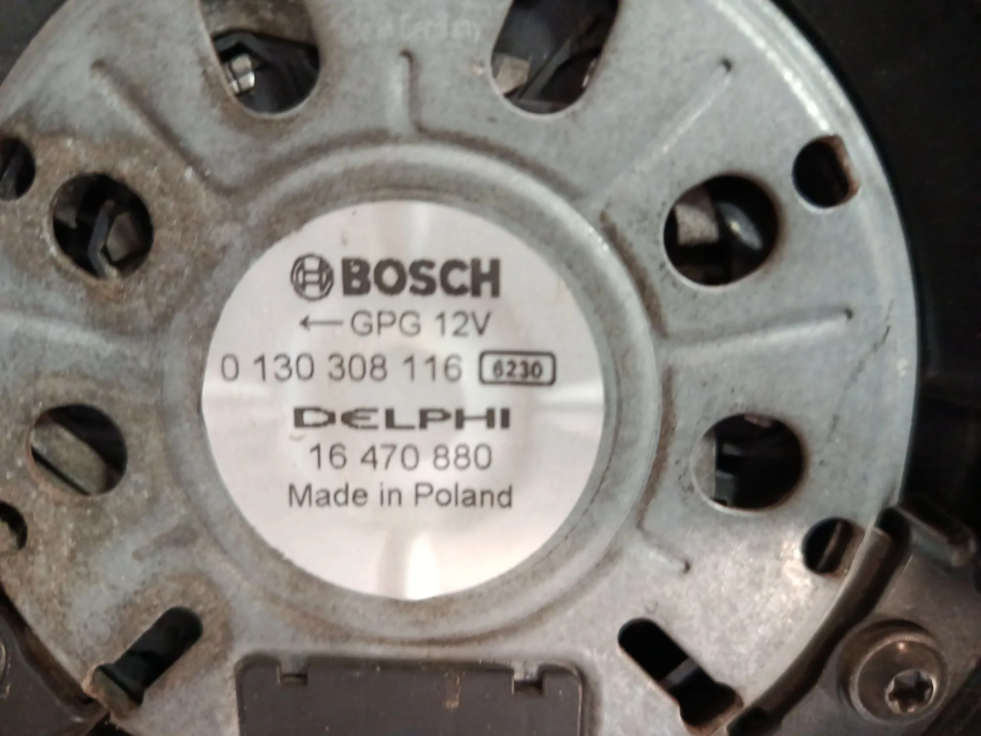 Electroventilador para Opel Astra J (P10)