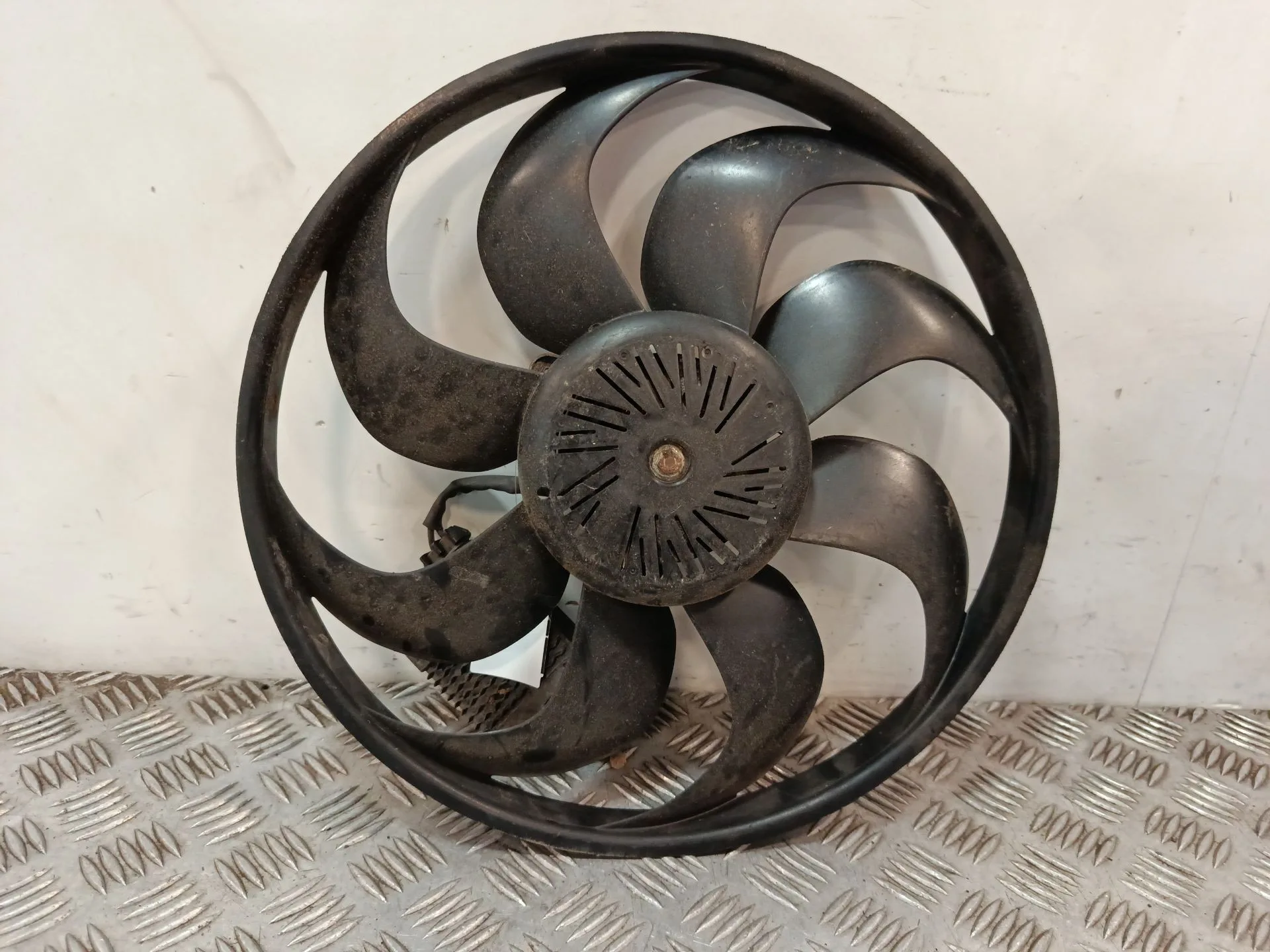Electroventilador para Ford Transit Connect V408 Furgoneta/Monovolumen