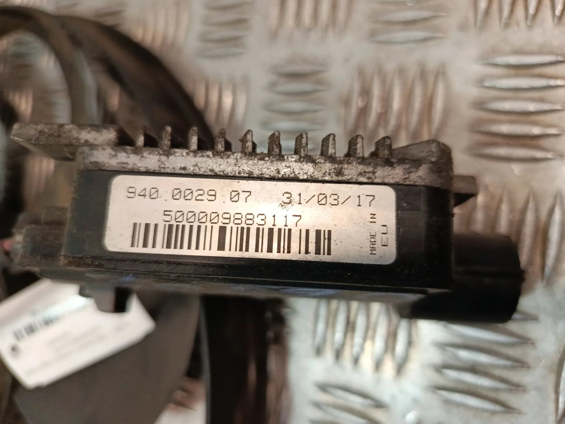 Electroventilador para Ford Transit Connect V408 Furgoneta/Monovolumen