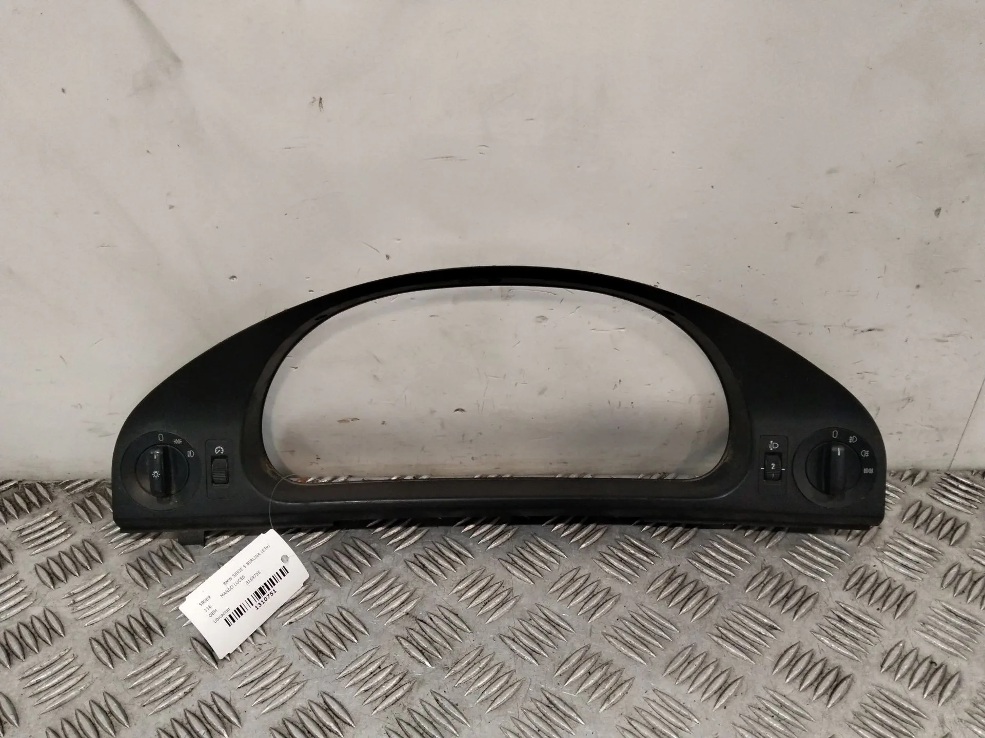Carcasa Cuadro Instrumentos para Bmw Serie 5 Berlina (E39)
