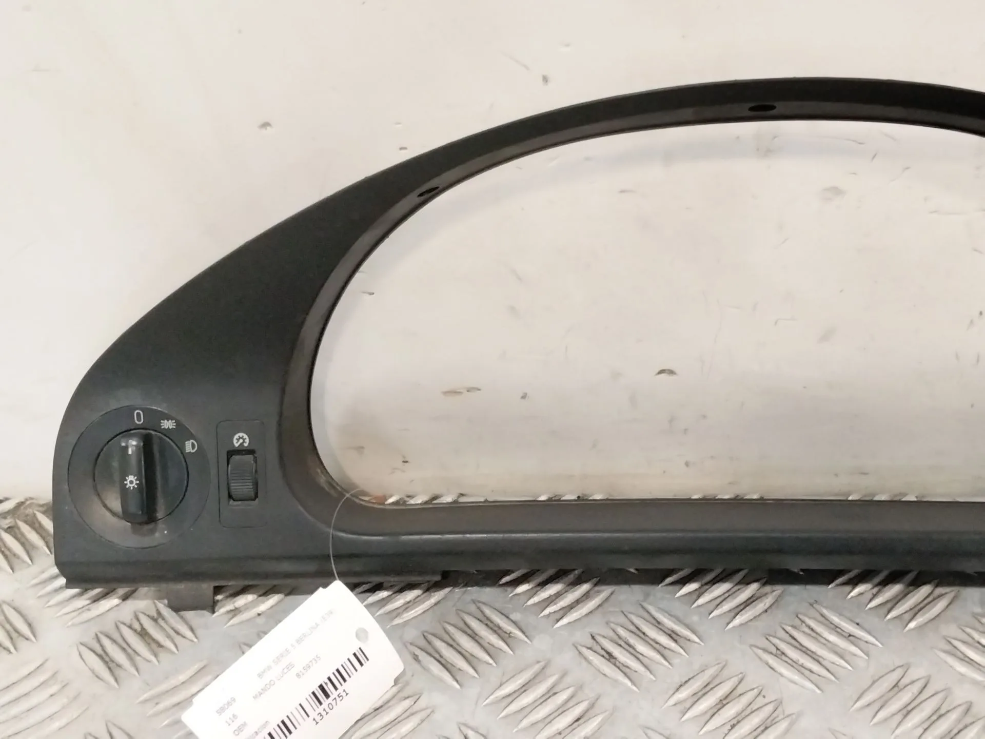 Carcasa Cuadro Instrumentos para Bmw Serie 5 Berlina (E39)
