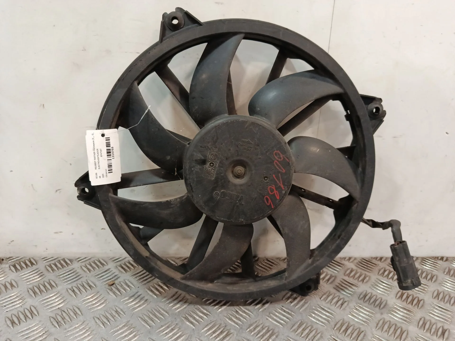 Electroventilador para Peugeot Partner Monospace (5_, G_)
