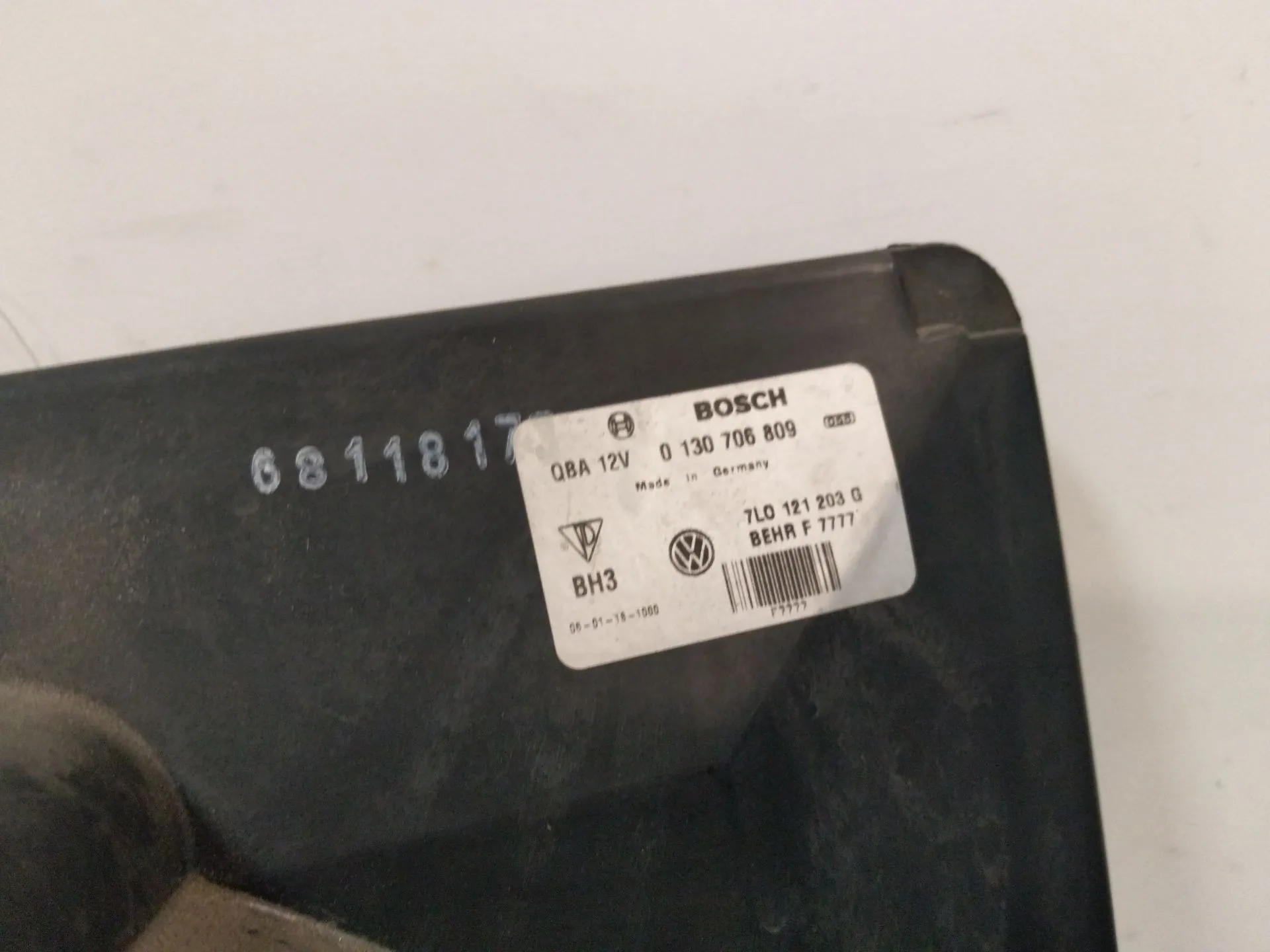 Electroventilador para Audi Q7 (4Lb)