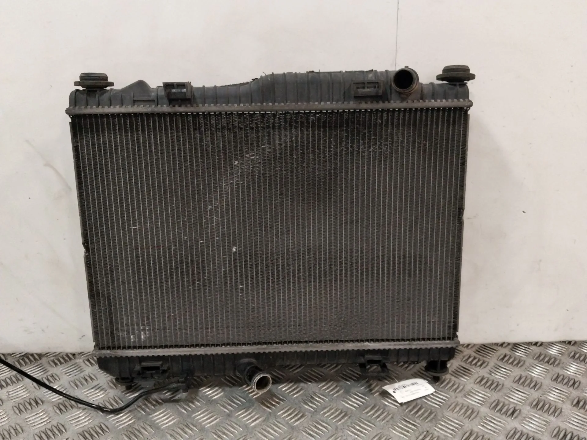 Radiador Agua para Ford Fiesta Vi (Cb1, Ccn)