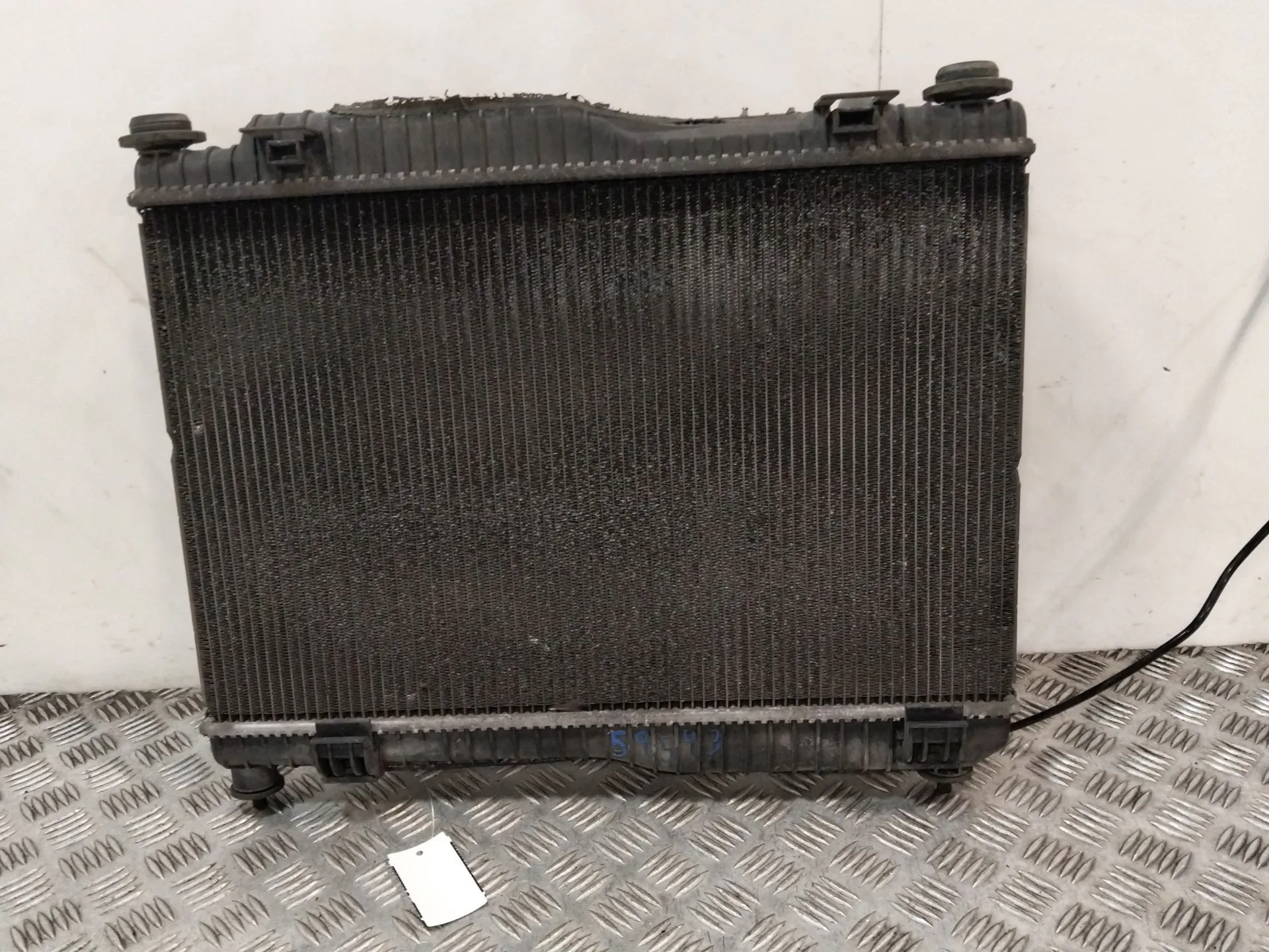 Radiador Agua para Ford Fiesta Vi (Cb1, Ccn)