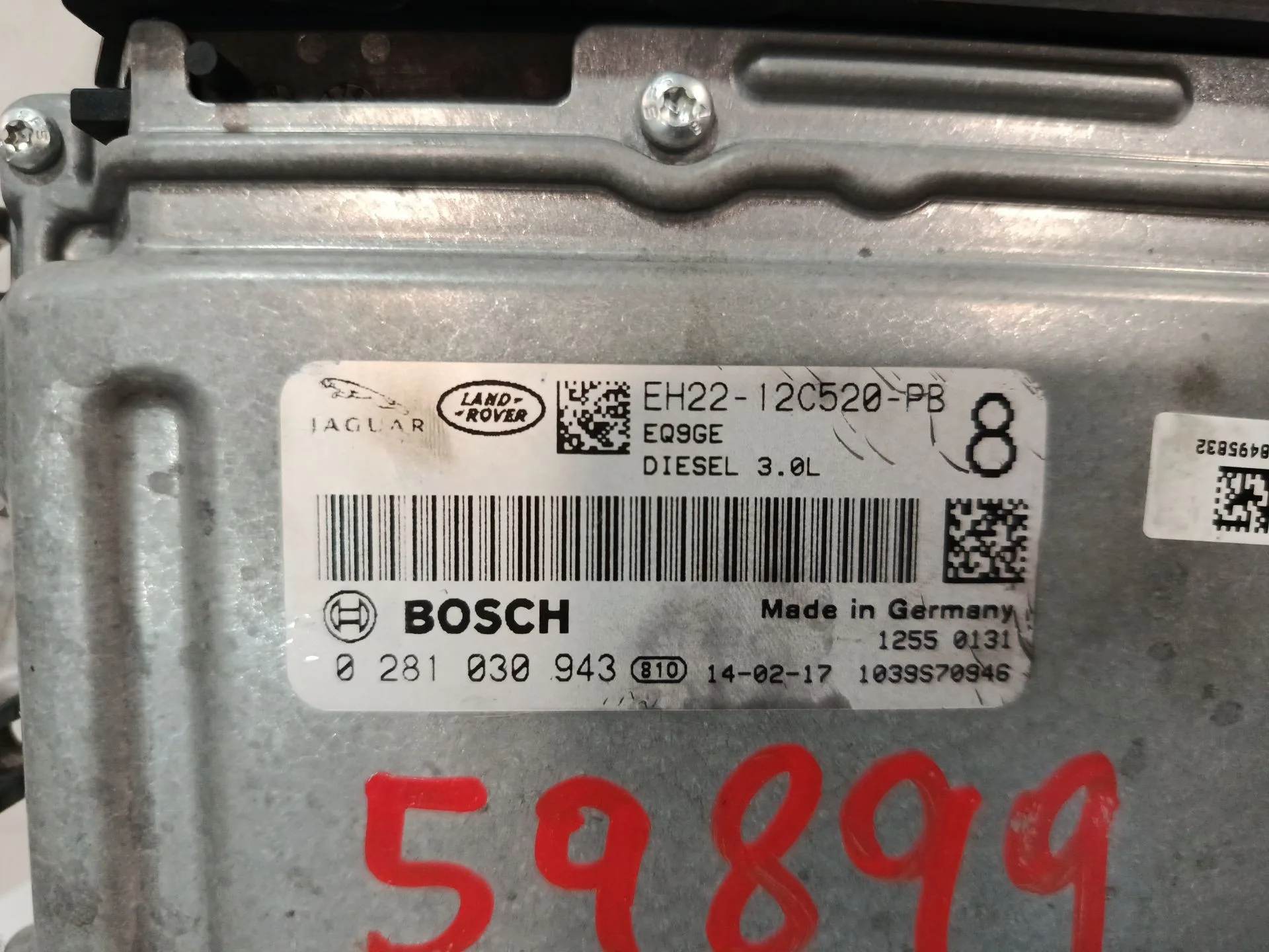 Centralita Motor Uce para Land Rover Discovery Iv (L319)