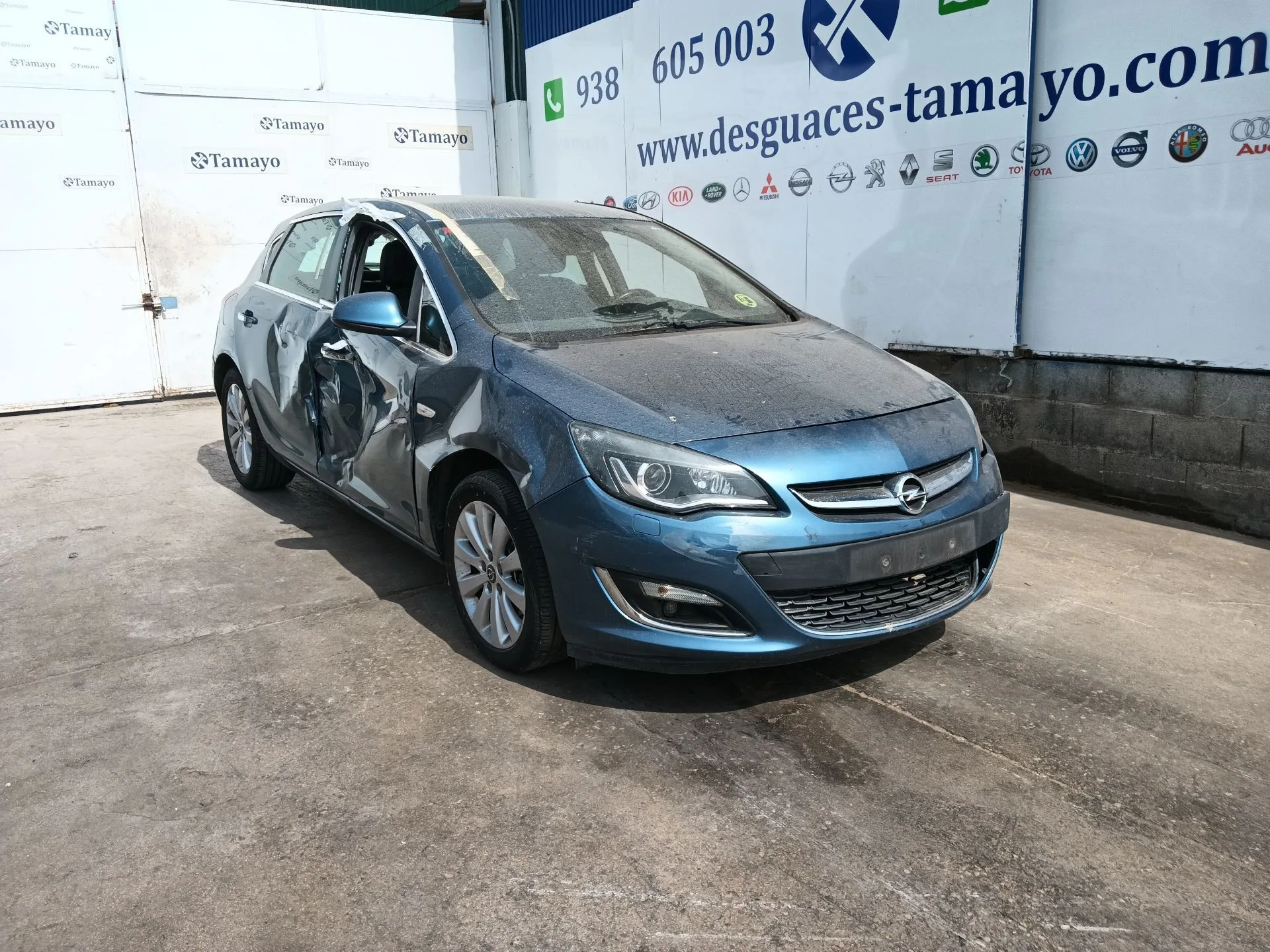 Motor Completo para Opel Astra J (P10)