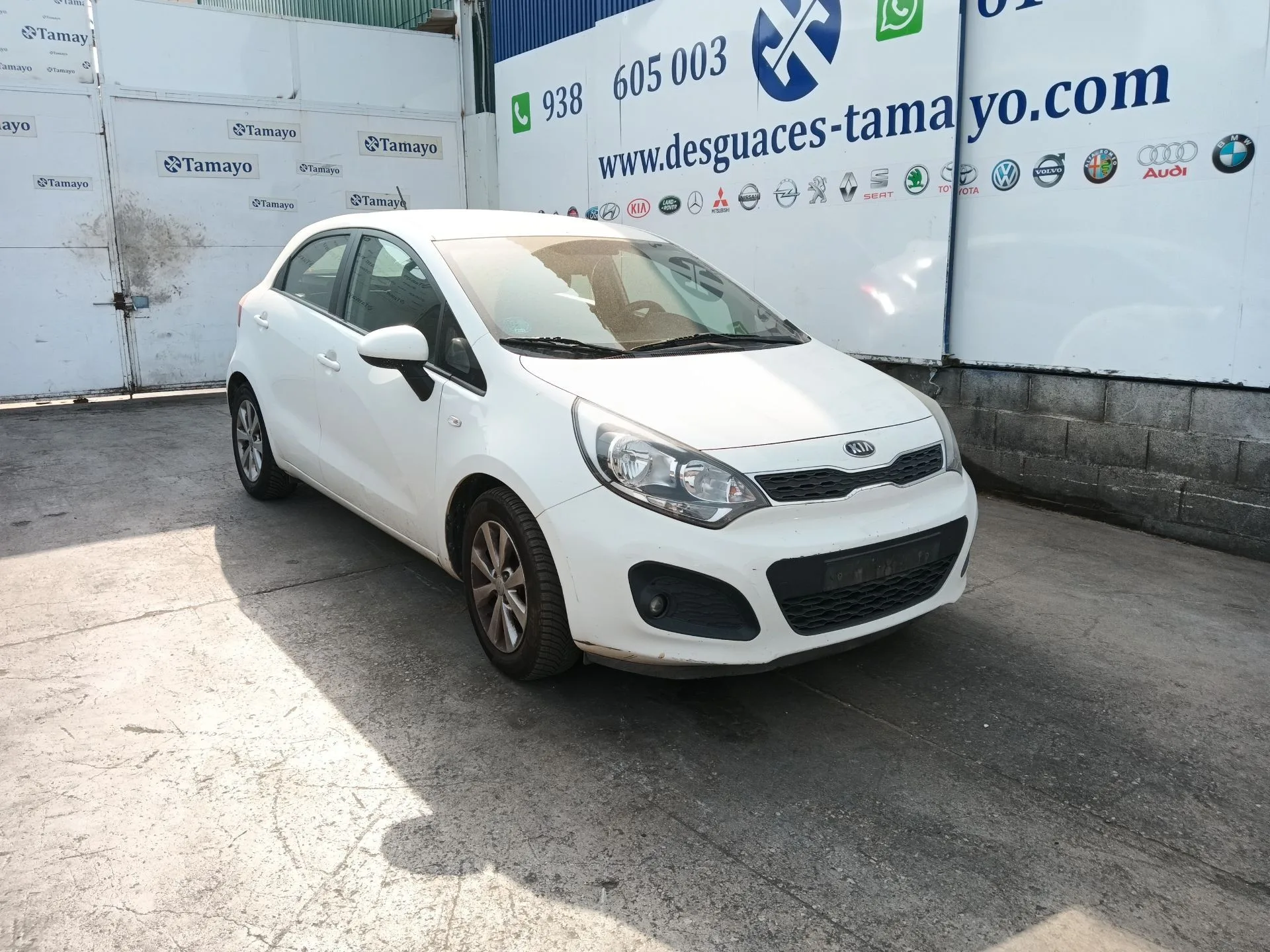 Caja Cambios para Kia Rio Iii (Ub)