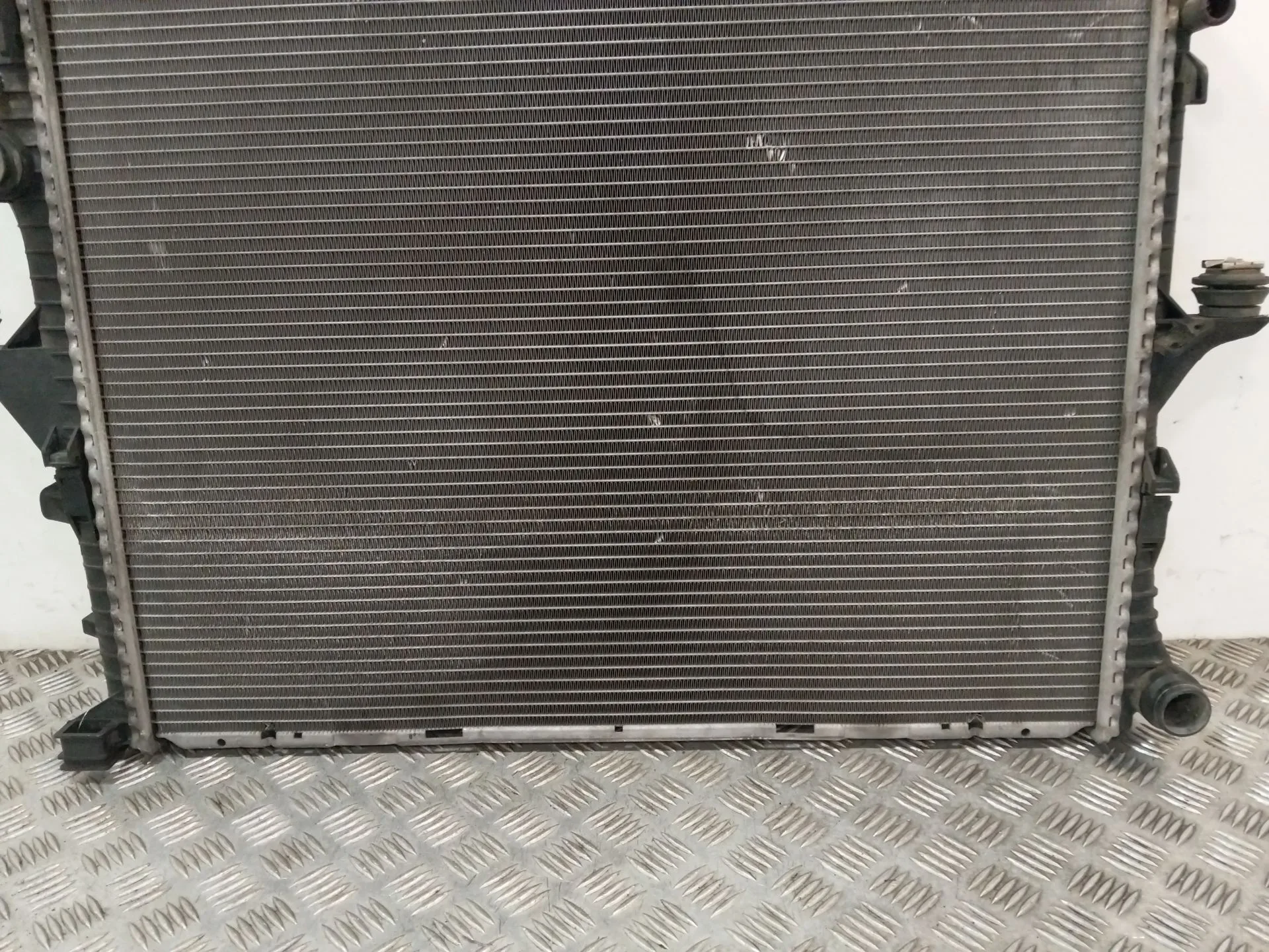 Radiador Agua para Volkswagen Touareg (7La)