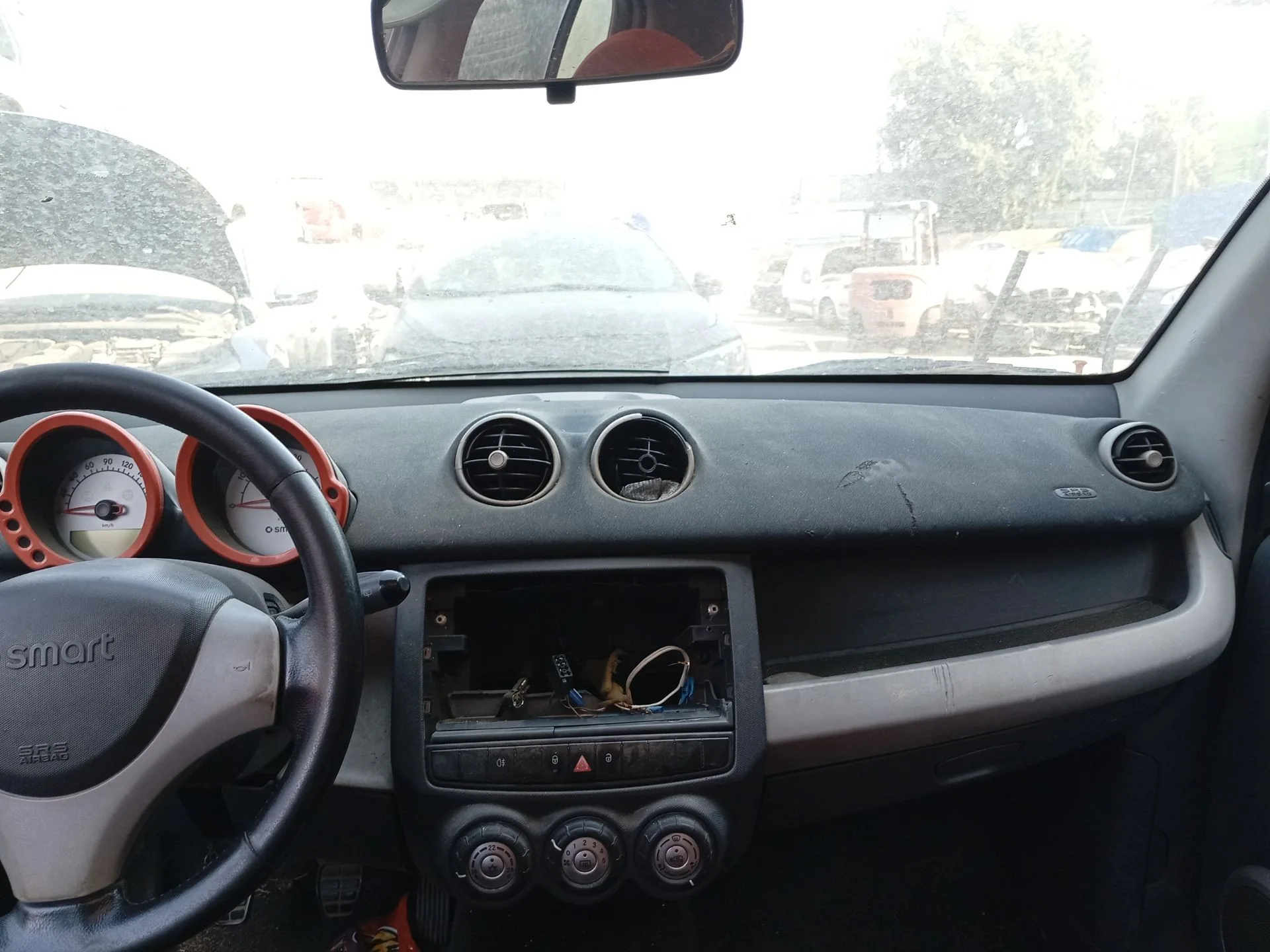 Airbag Delantero Derecho para Smart Forfour (454)