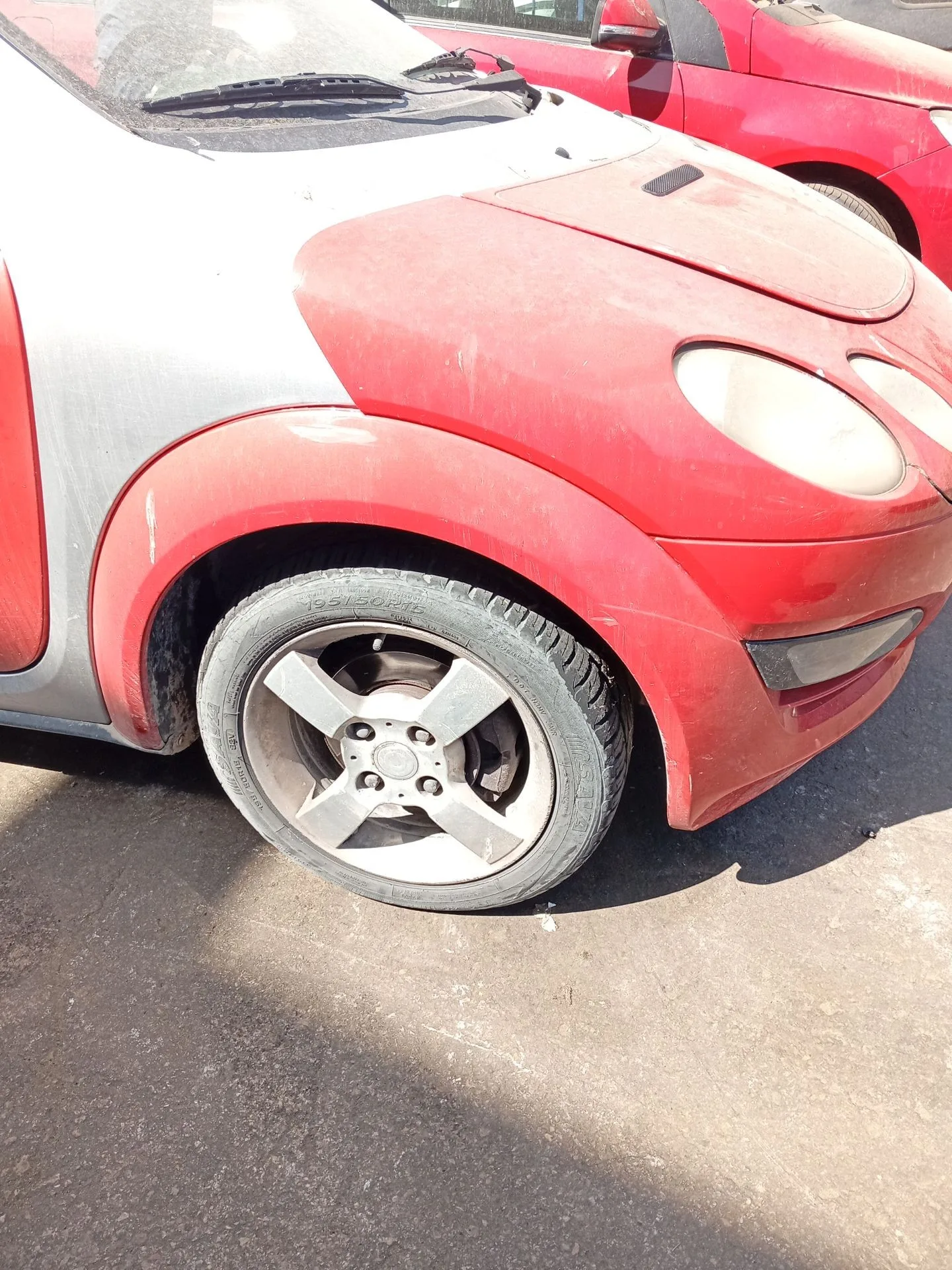 Amortiguador Delantero Derecho para Smart Forfour (454)