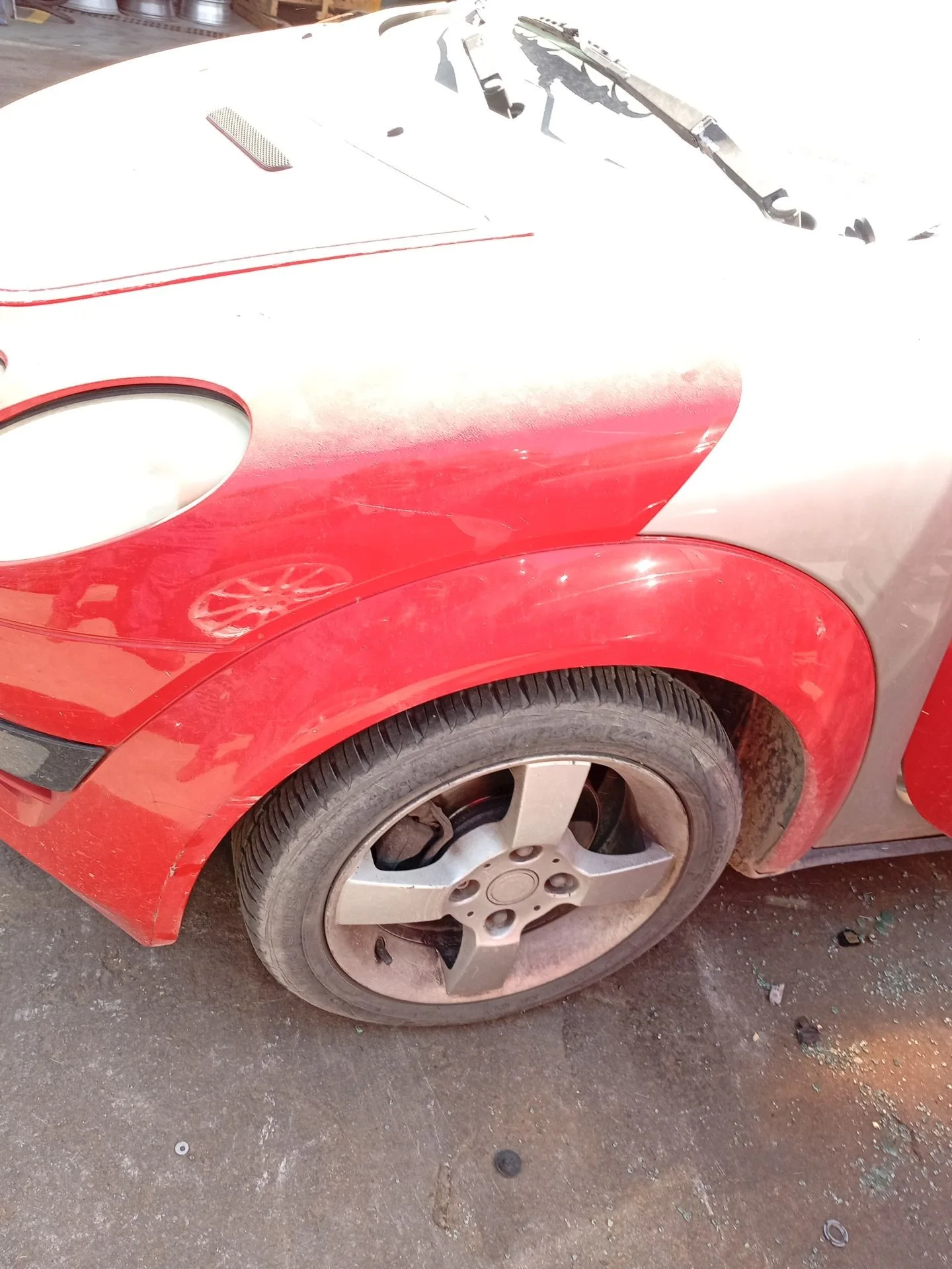 Amortiguador Delantero Izquierdo para Smart Forfour (454)