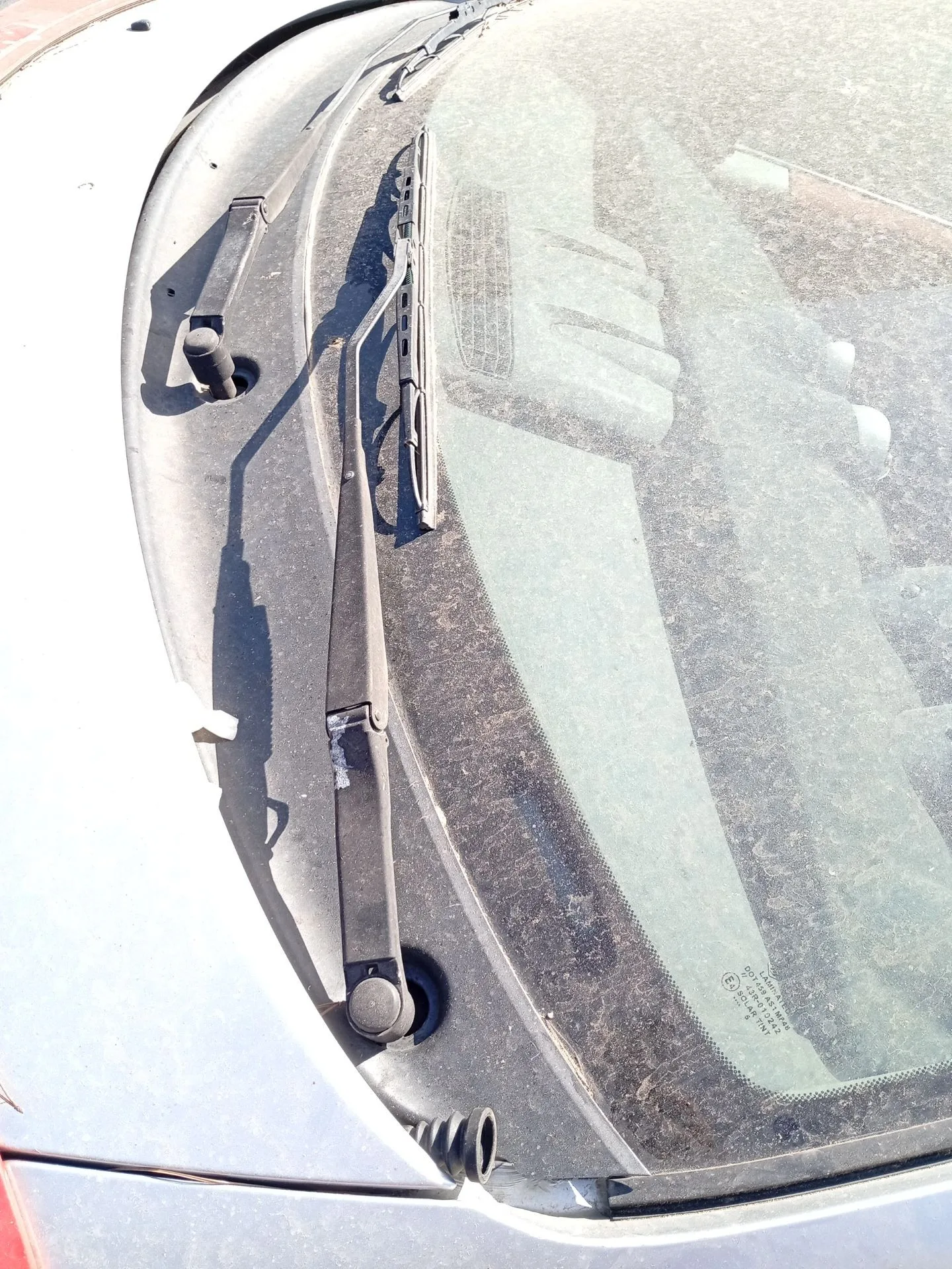 Brazo Limpia Delantero Izquierdo para Smart Forfour (454)