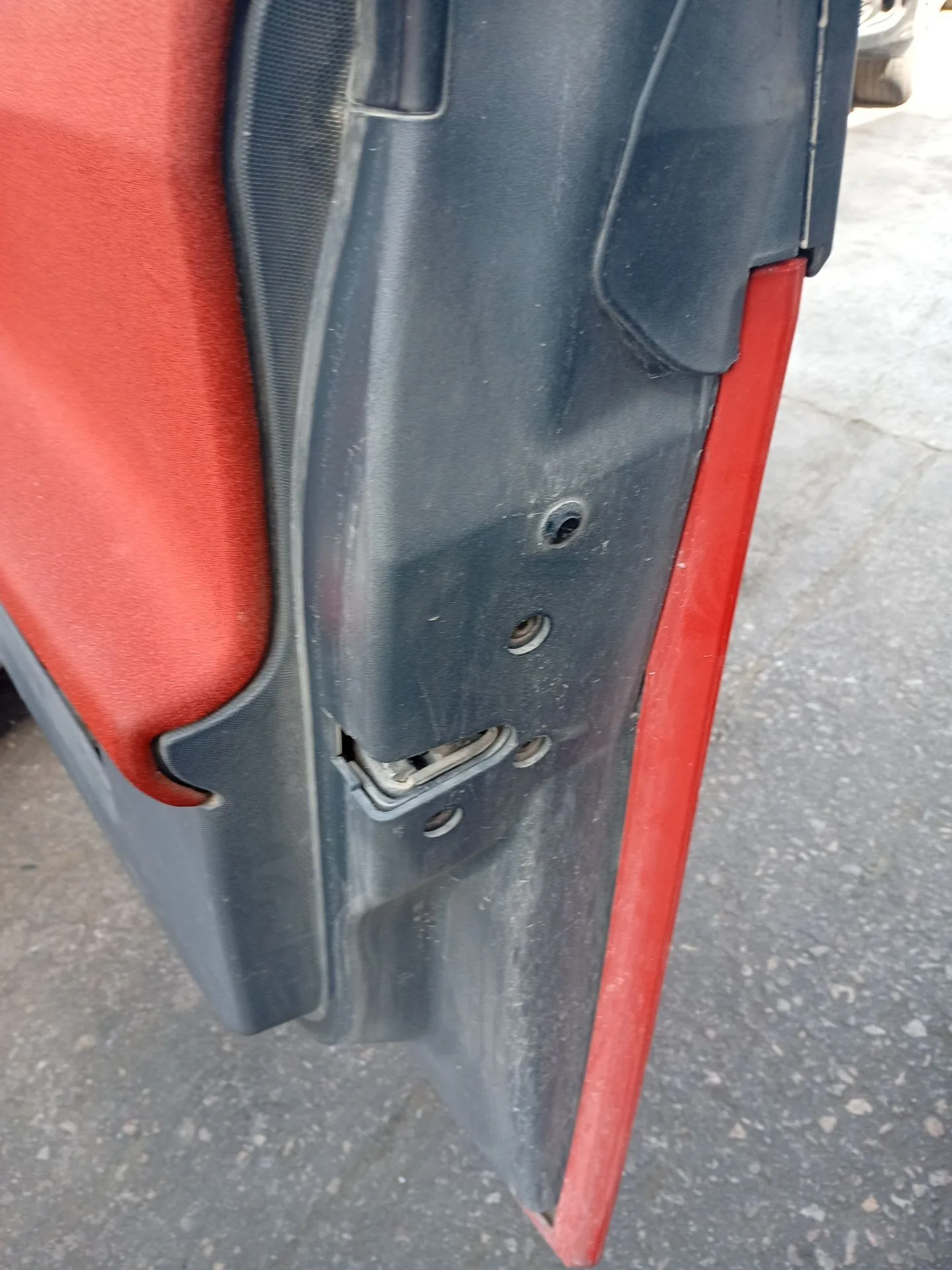 Cerradura Puerta Delantera Derecha para Smart Forfour (454)