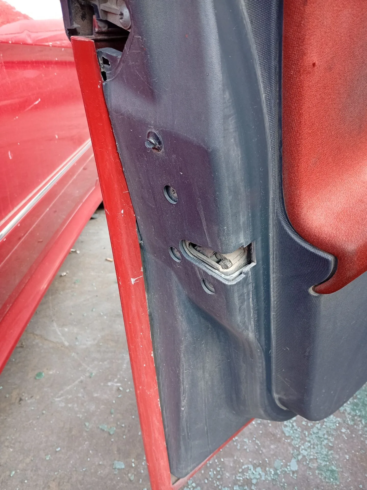 Cerradura Puerta Delantera Izquierda para Smart Forfour (454)