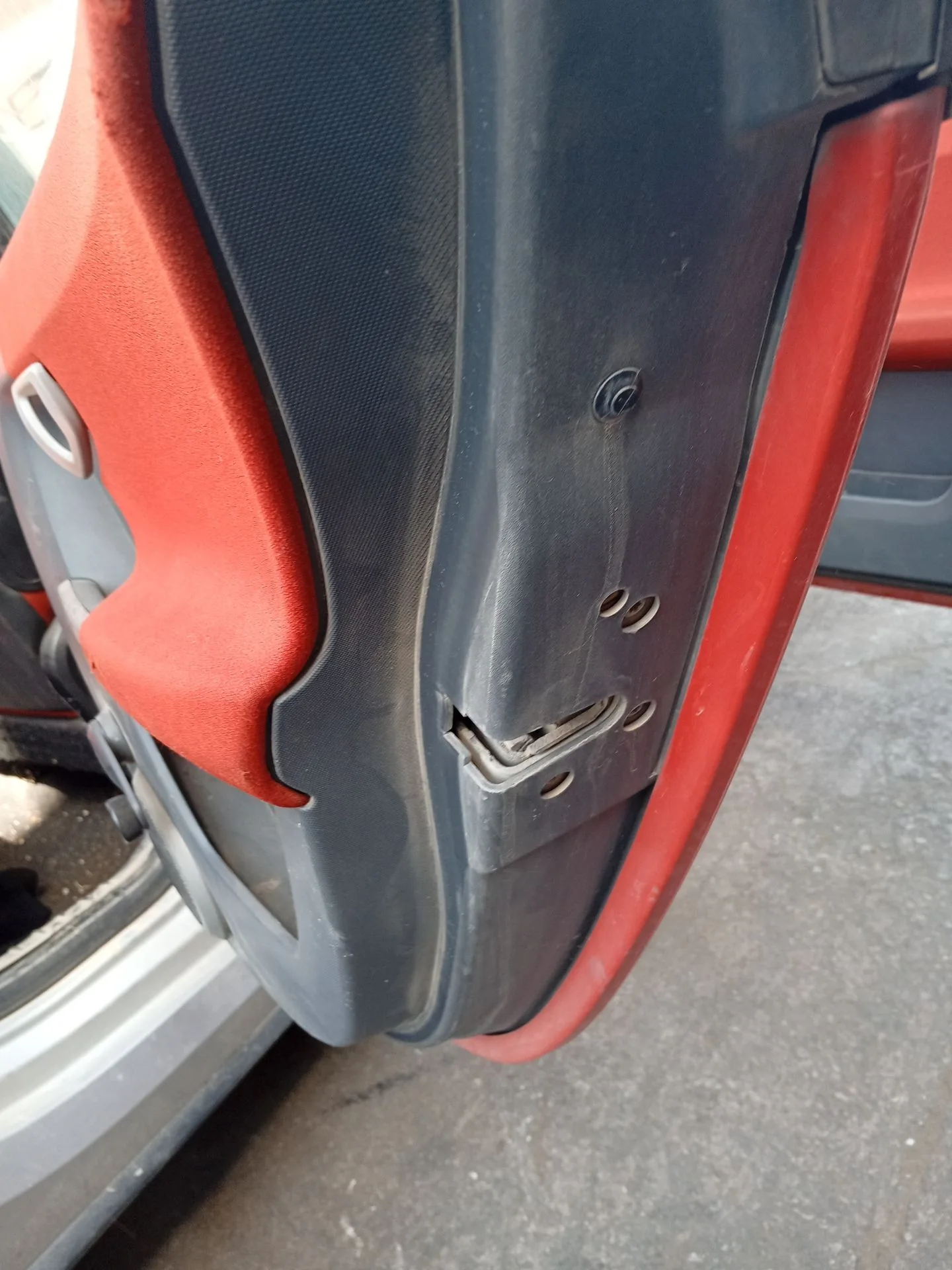 Cerradura Puerta Trasera Derecha para Smart Forfour (454)
