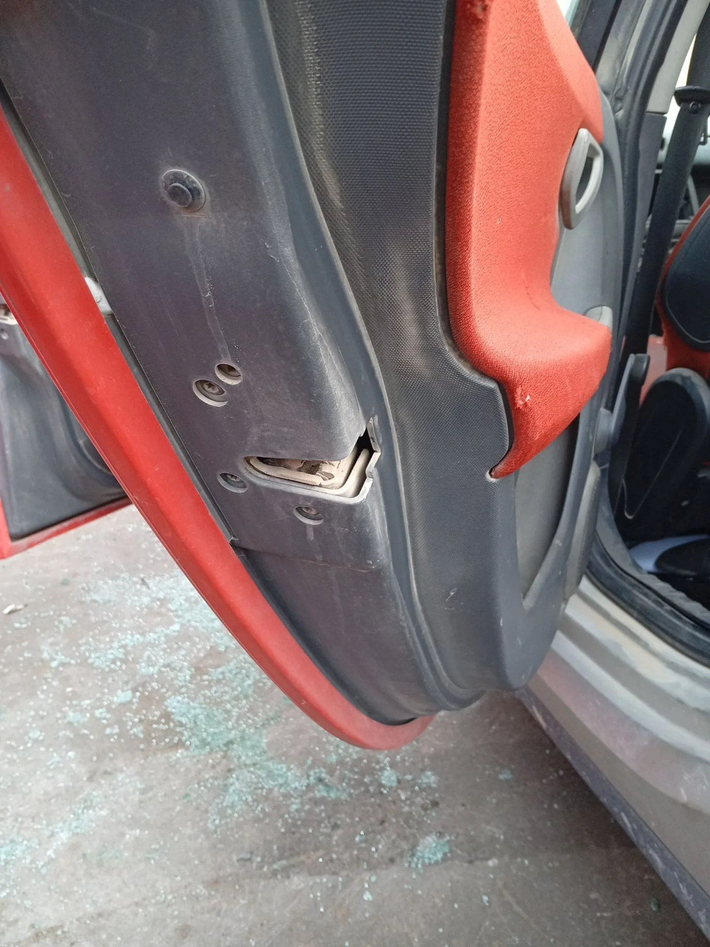 Cerradura Puerta Trasera Izquierda para Smart Forfour (454)