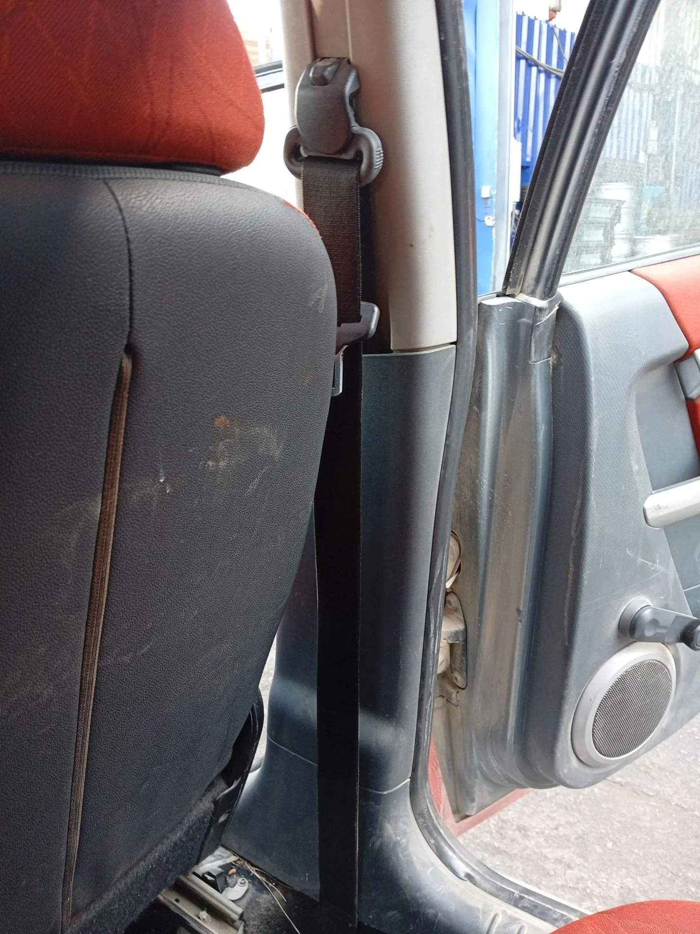 Cinturon Seguridad Delantero Derecho para Smart Forfour (454)