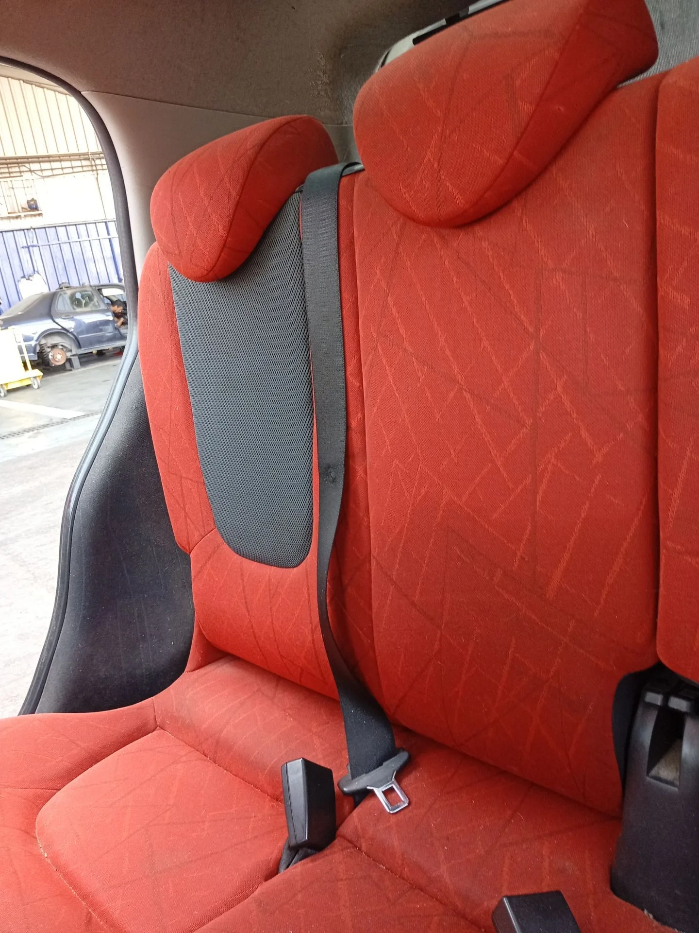 Cinturon Seguridad Trasero Central para Smart Forfour (454)