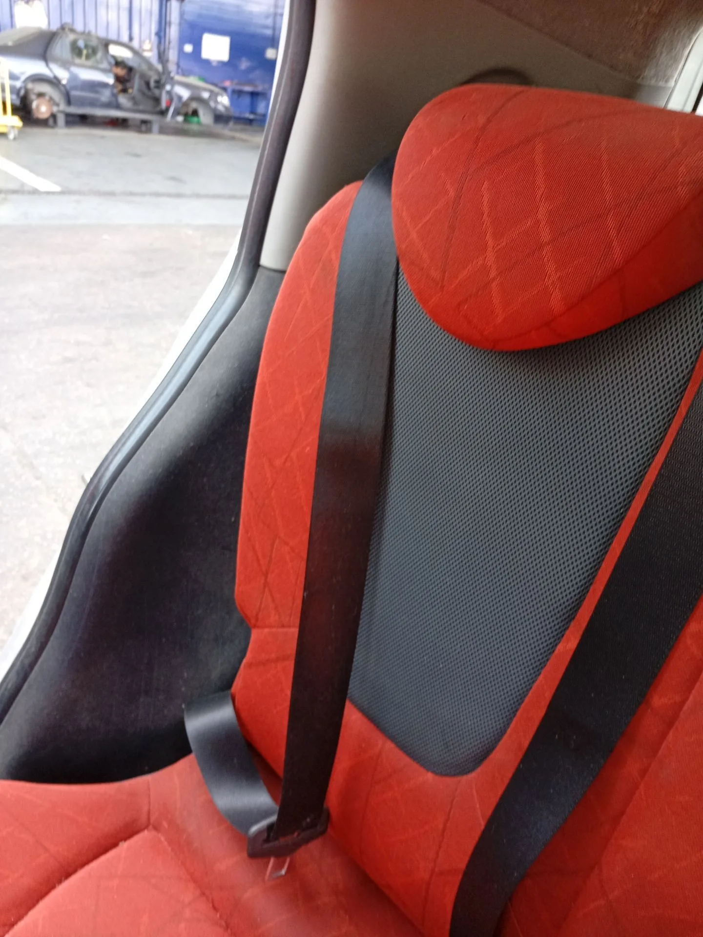 Cinturon Seguridad Trasero Derecho para Smart Forfour (454)