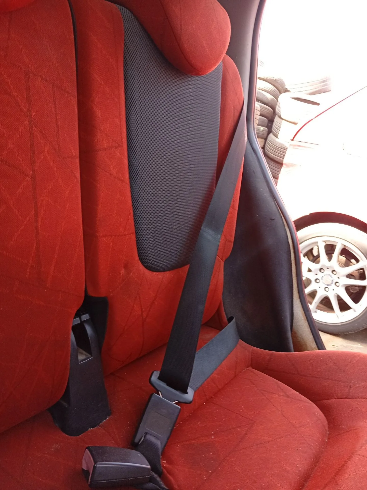 Cinturon Seguridad Trasero Izquierdo para Smart Forfour (454)