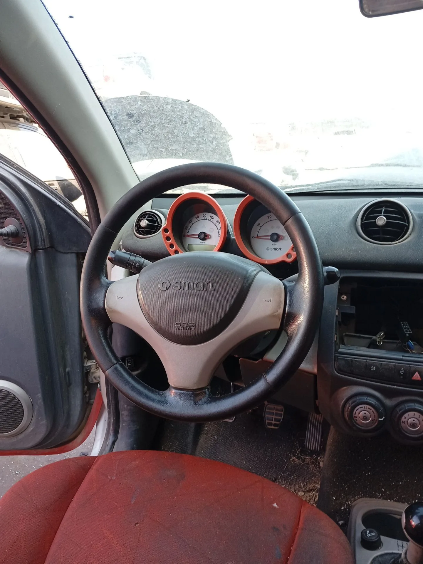 Columna Direccion para Smart Forfour (454)