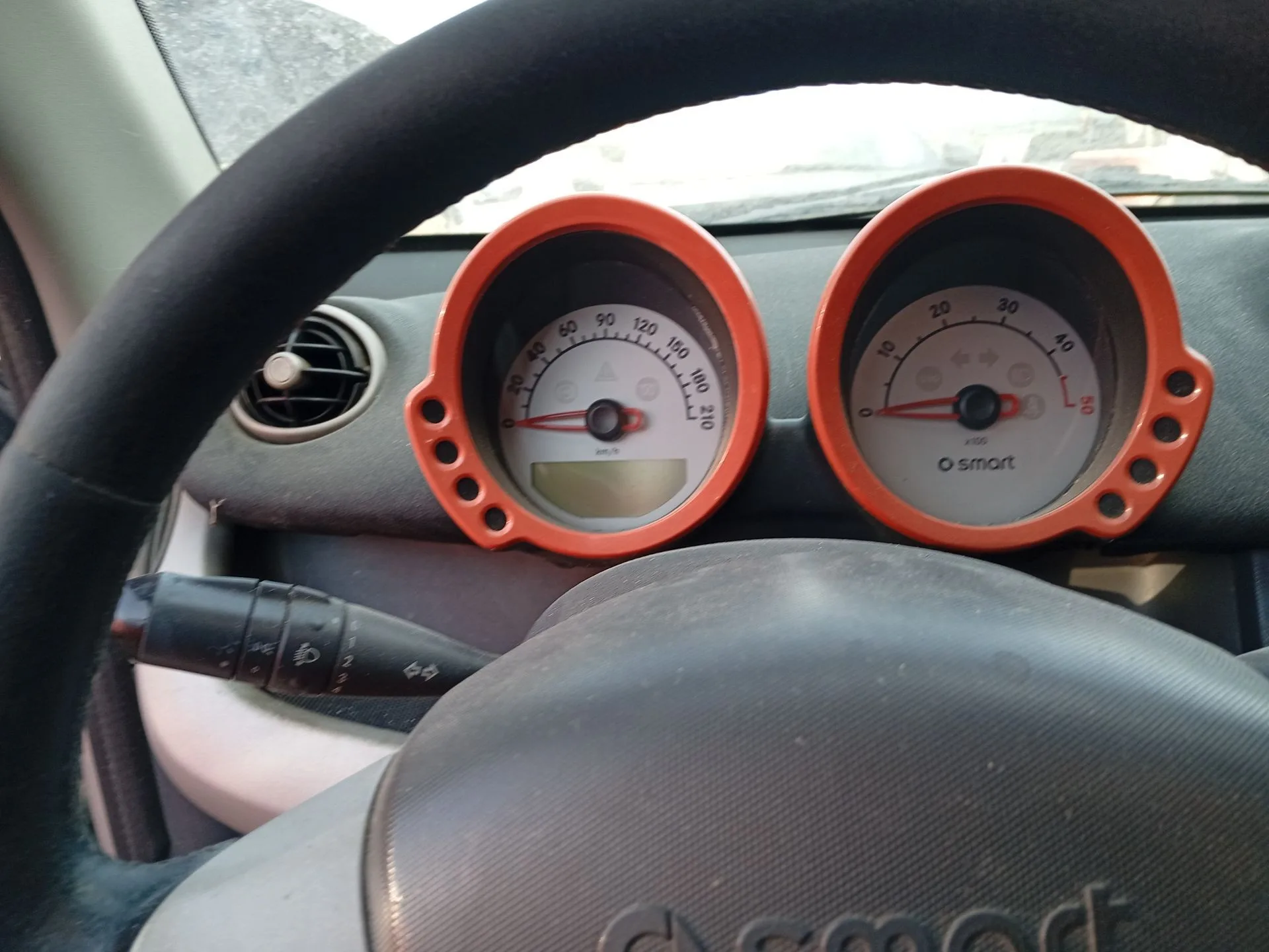 Cuadro Instrumentos para Smart Forfour (454)