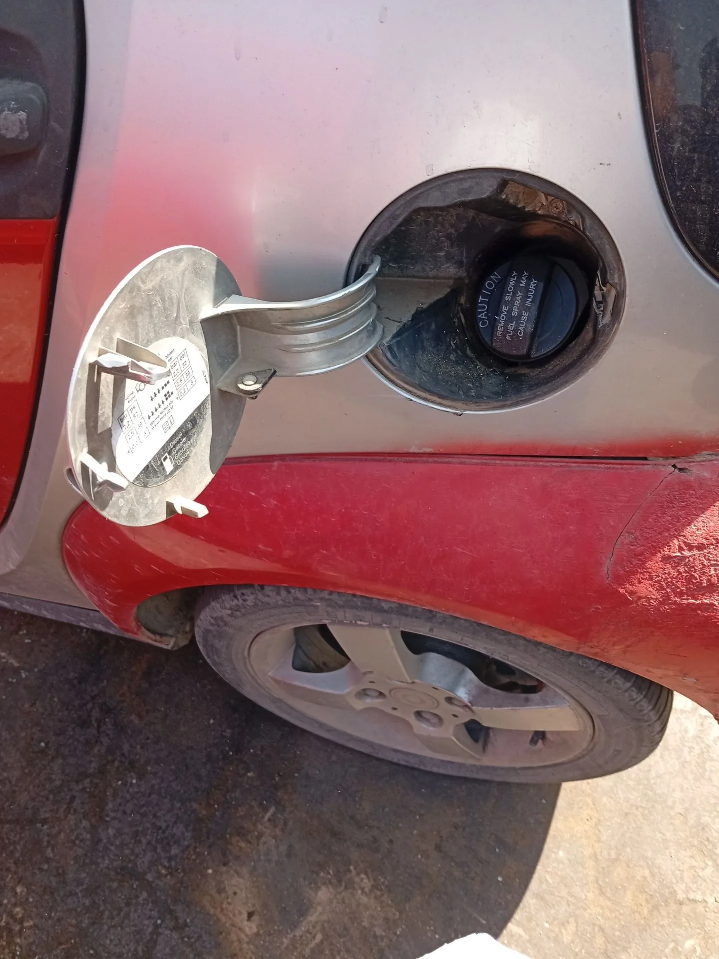 Deposito Combustible para Smart Forfour (454)