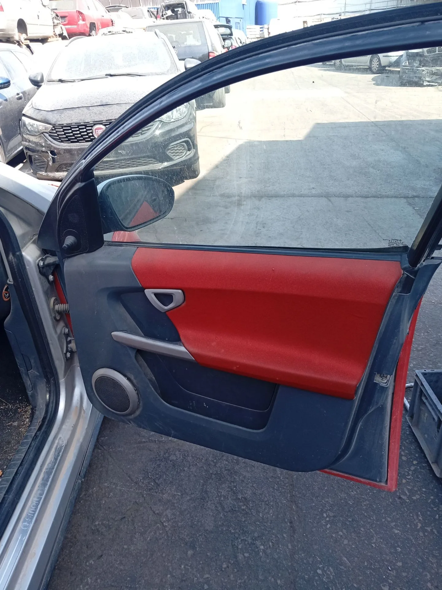 Elevalunas Delantero Derecho para Smart Forfour (454)