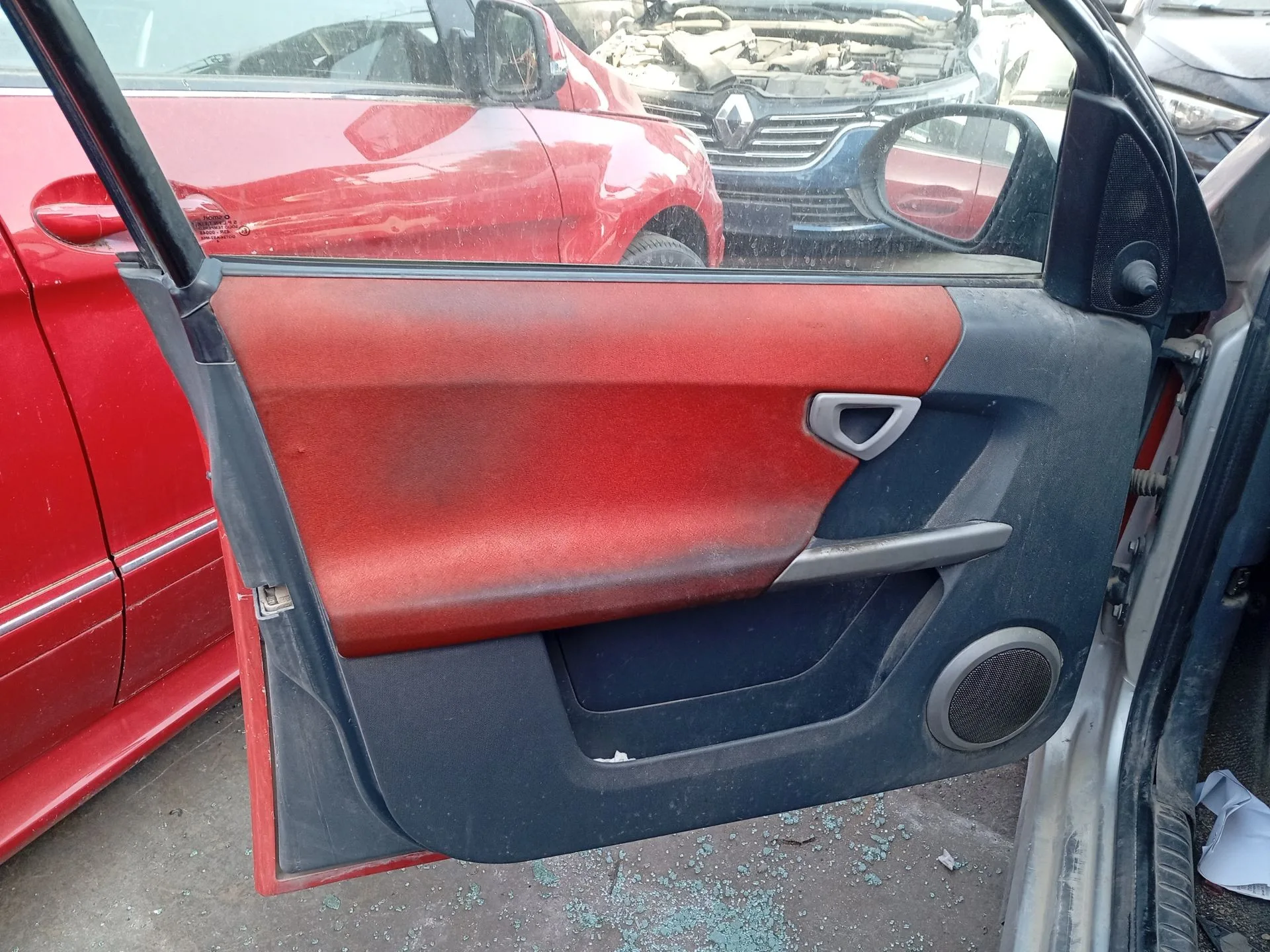 Elevalunas Delantero Izquierdo para Smart Forfour (454)