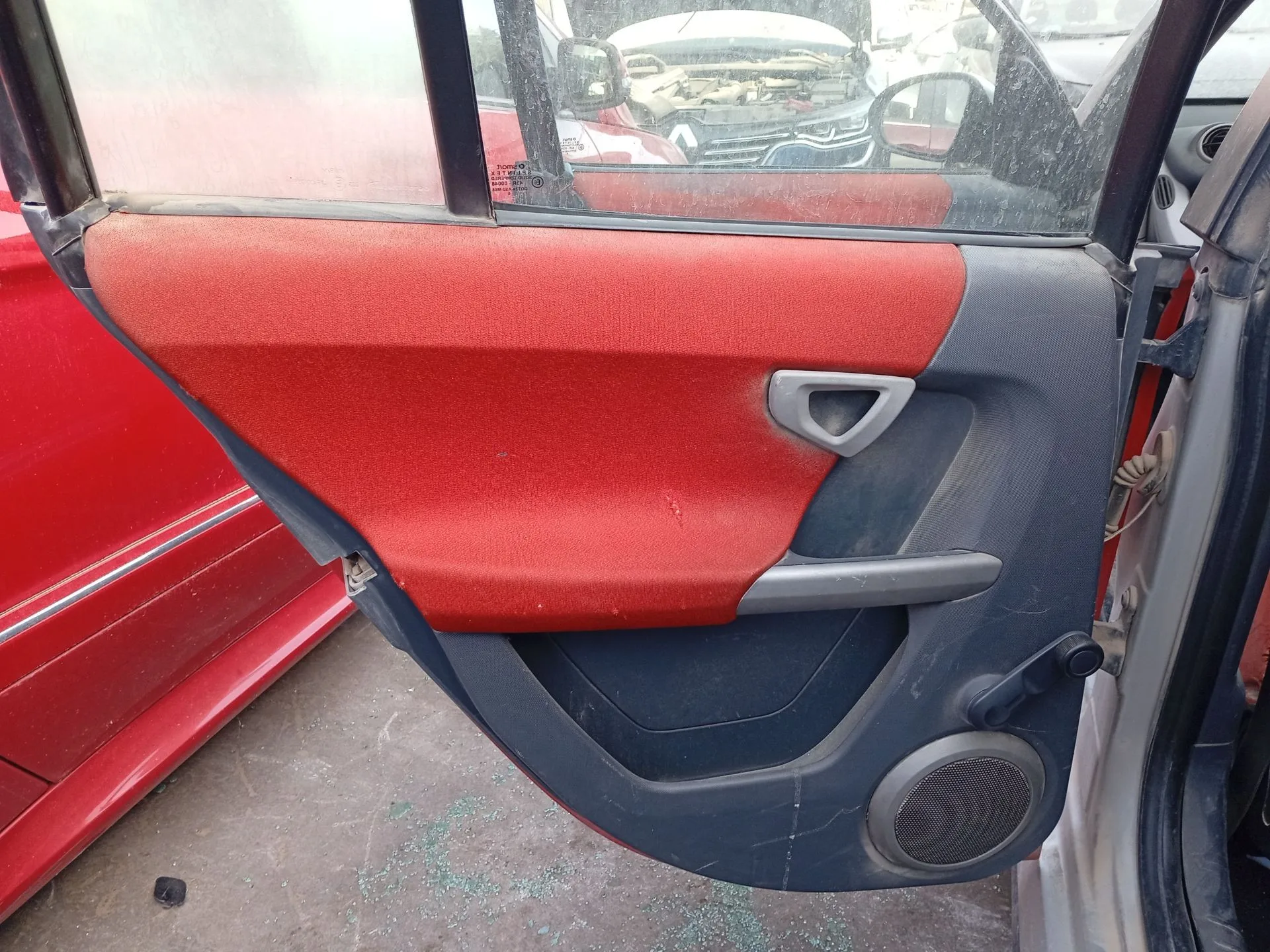 Elevalunas Trasero Izquierdo para Smart Forfour (454)