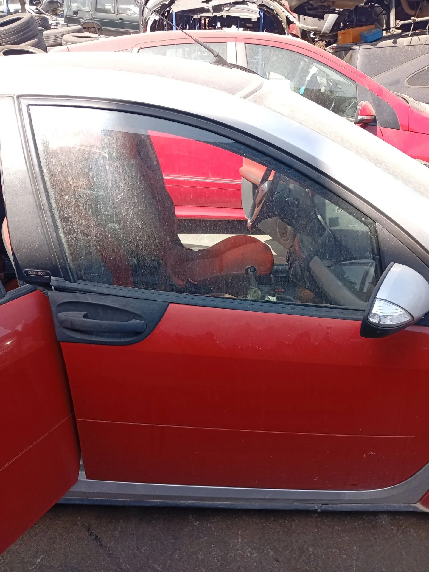 Luna Delantera Derecha para Smart Forfour (454)